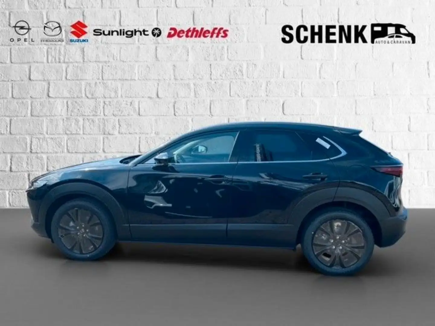 Mazda CX-30 e-SKYACTIV-G M-Hybrid 140 Nagisa Schwarz - 2