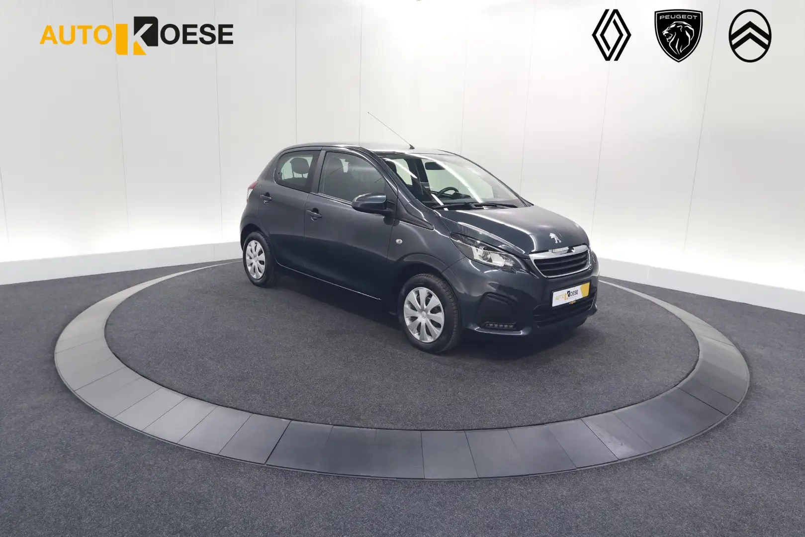 Peugeot 108 1.0 e-VTi Active | Apple Carplay | Bluetooth | Ele Gris - 1