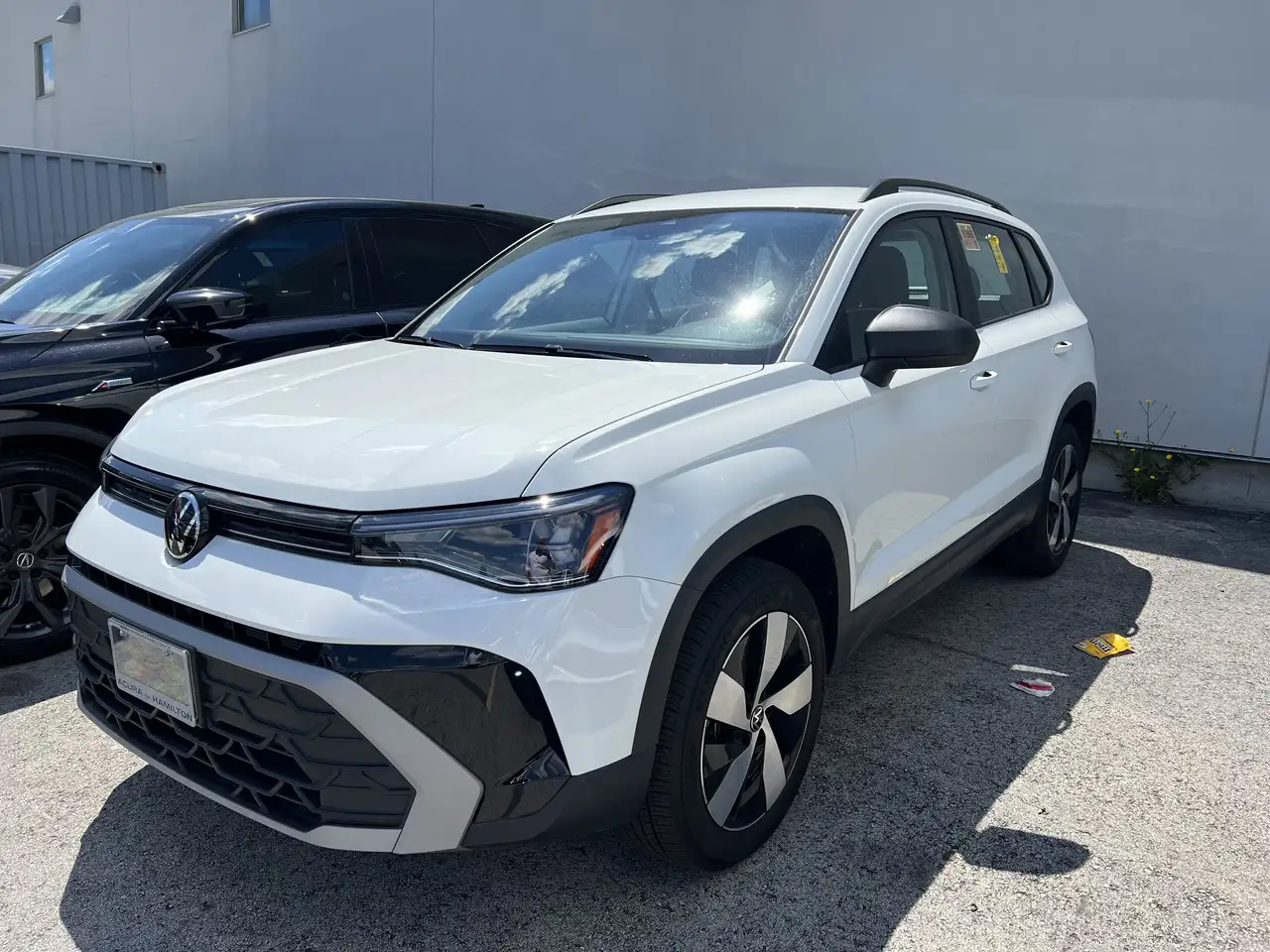 Volkswagen Taos снимка Volkswagen Taos