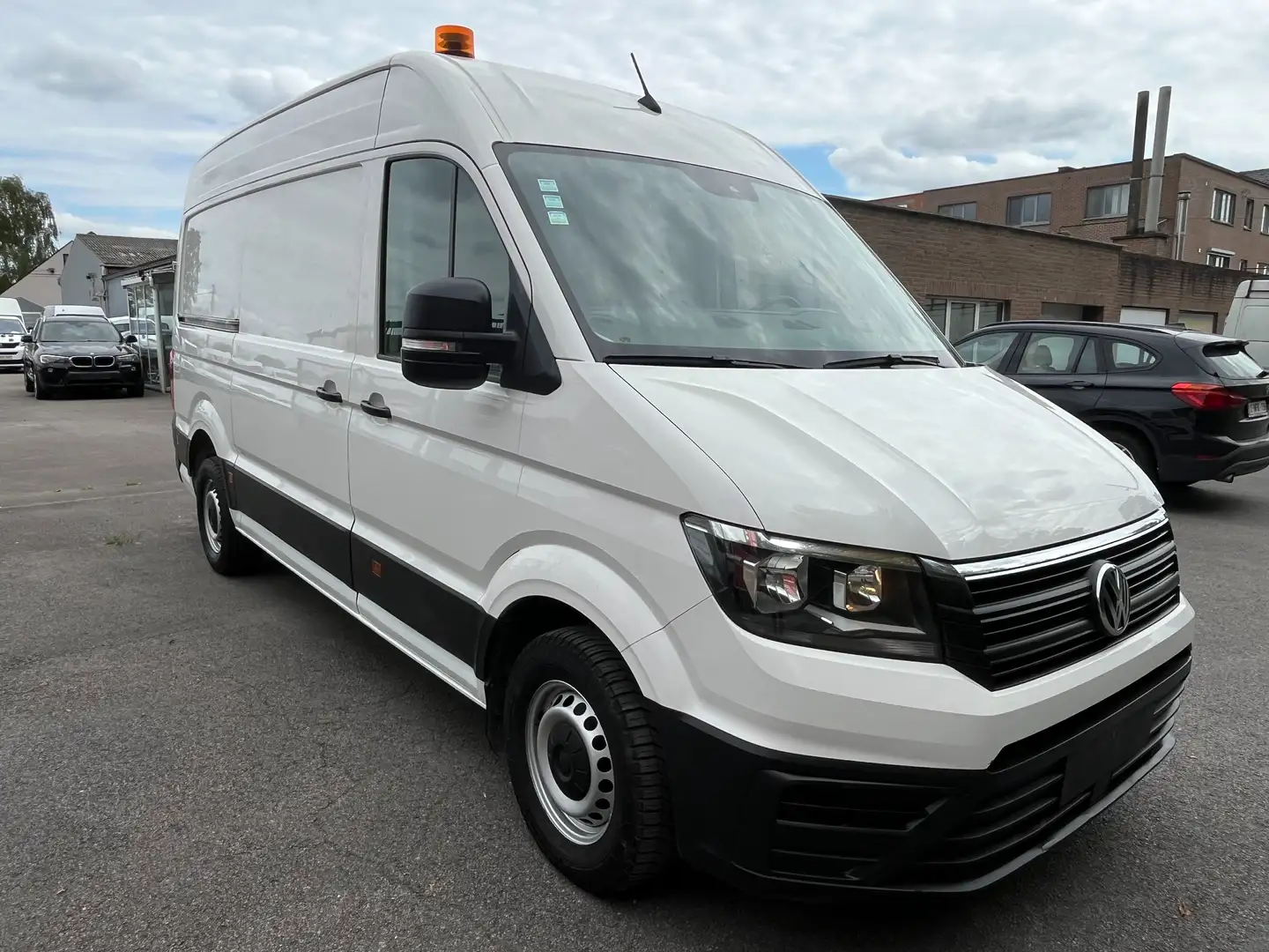 Volkswagen Crafter 2.0TDI L3H3 177pk/cv-NAVI-CAMERA 16488€+BTW/TVA Blanc - 2