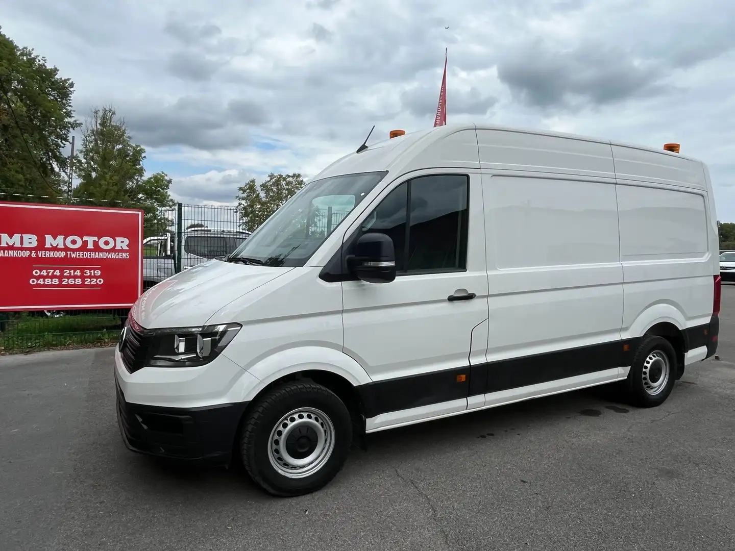 Volkswagen Crafter 2.0TDI L3H3 177pk/cv-NAVI-CAMERA 16488€+BTW/TVA Blanc - 1
