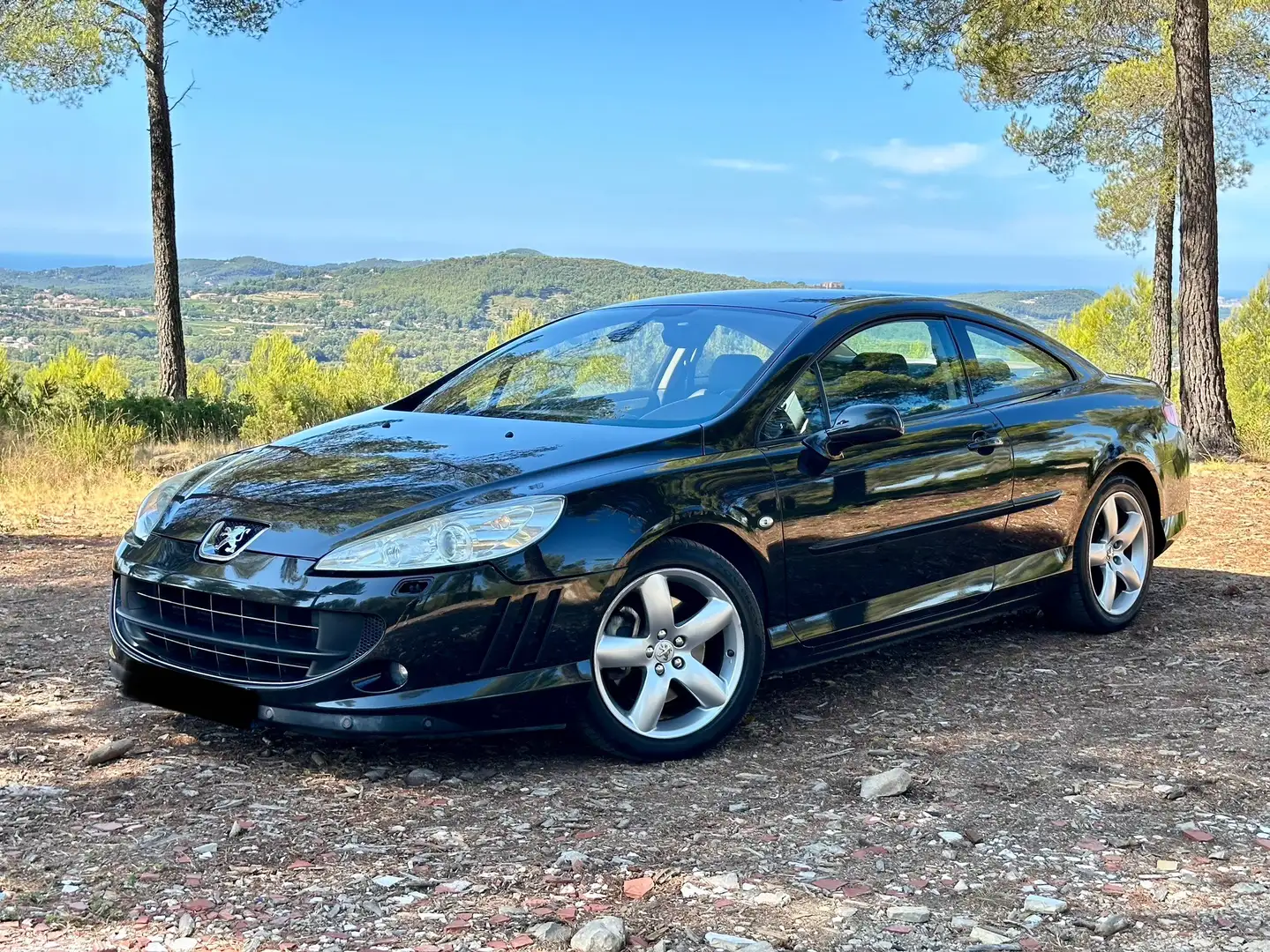 Peugeot 407 Coupé 2.7 HDi Griffe - 1