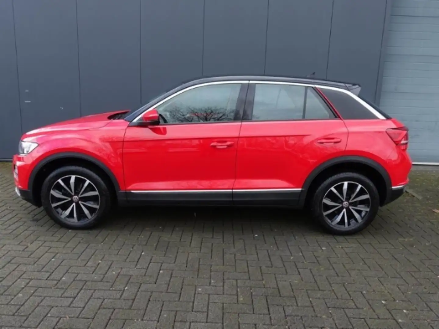 Volkswagen T-Roc 1.5 TSI Style BEATS+DIG.COCKPIT+LED Rot - 2
