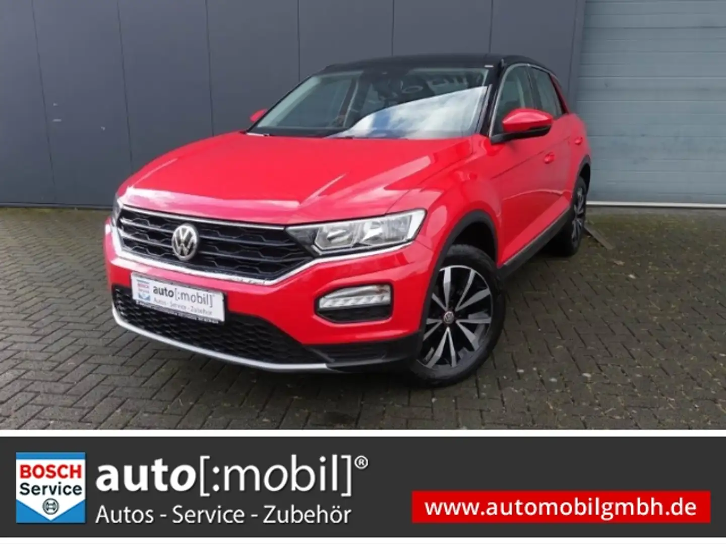 Volkswagen T-Roc 1.5 TSI Style BEATS+DIG.COCKPIT+LED Rot - 1