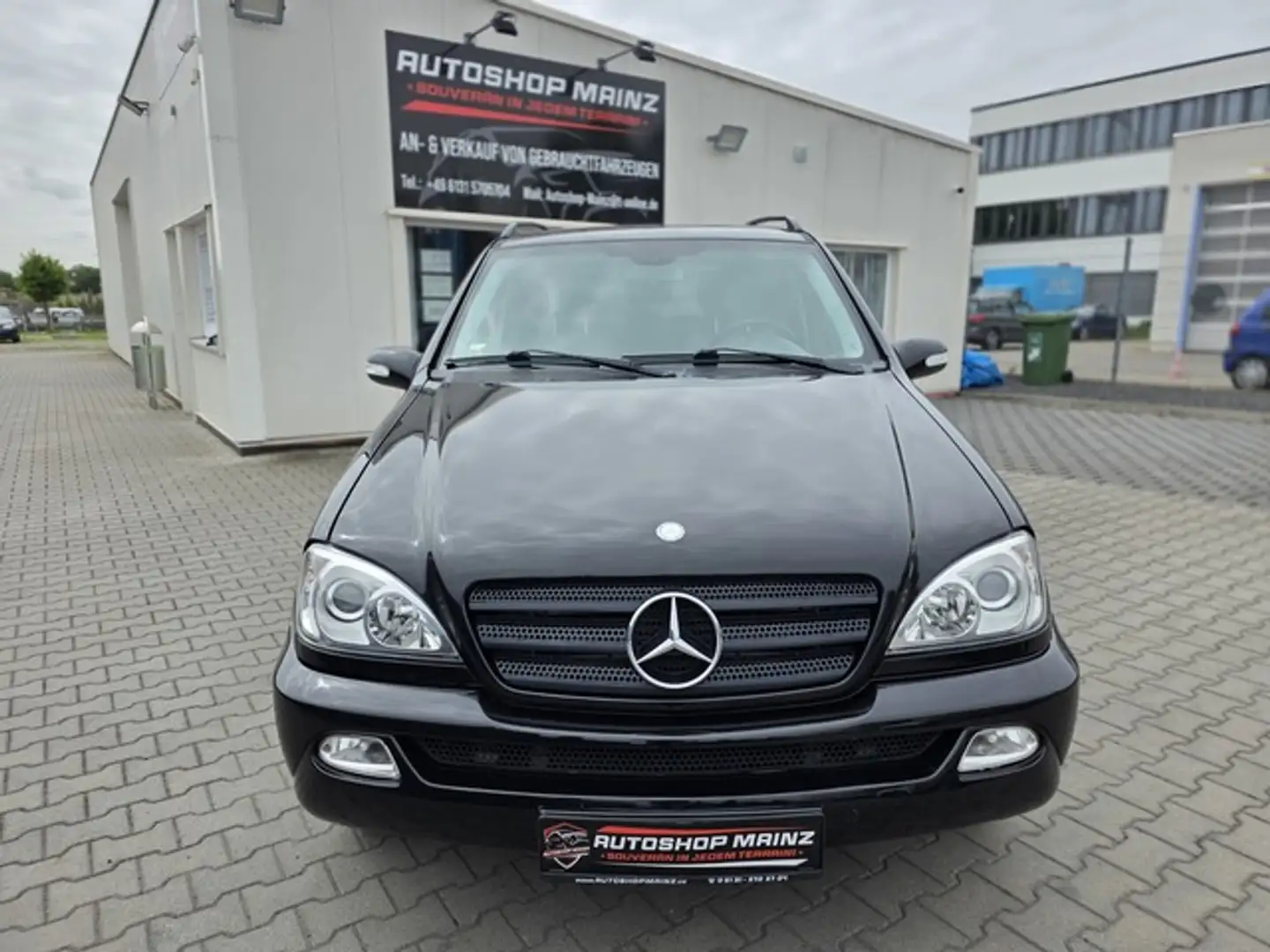 Mercedes-Benz ML 270 CDI Inspiration **DPF* Top-Zustand** Noir - 2