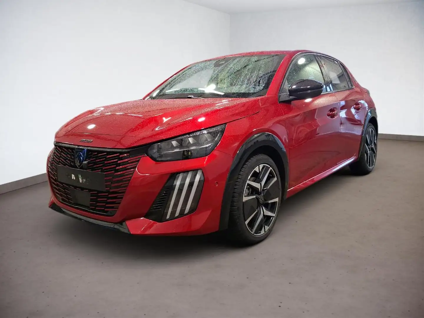 Peugeot 208 GT MildHybrid 145 e-DSC6 Rot - 1
