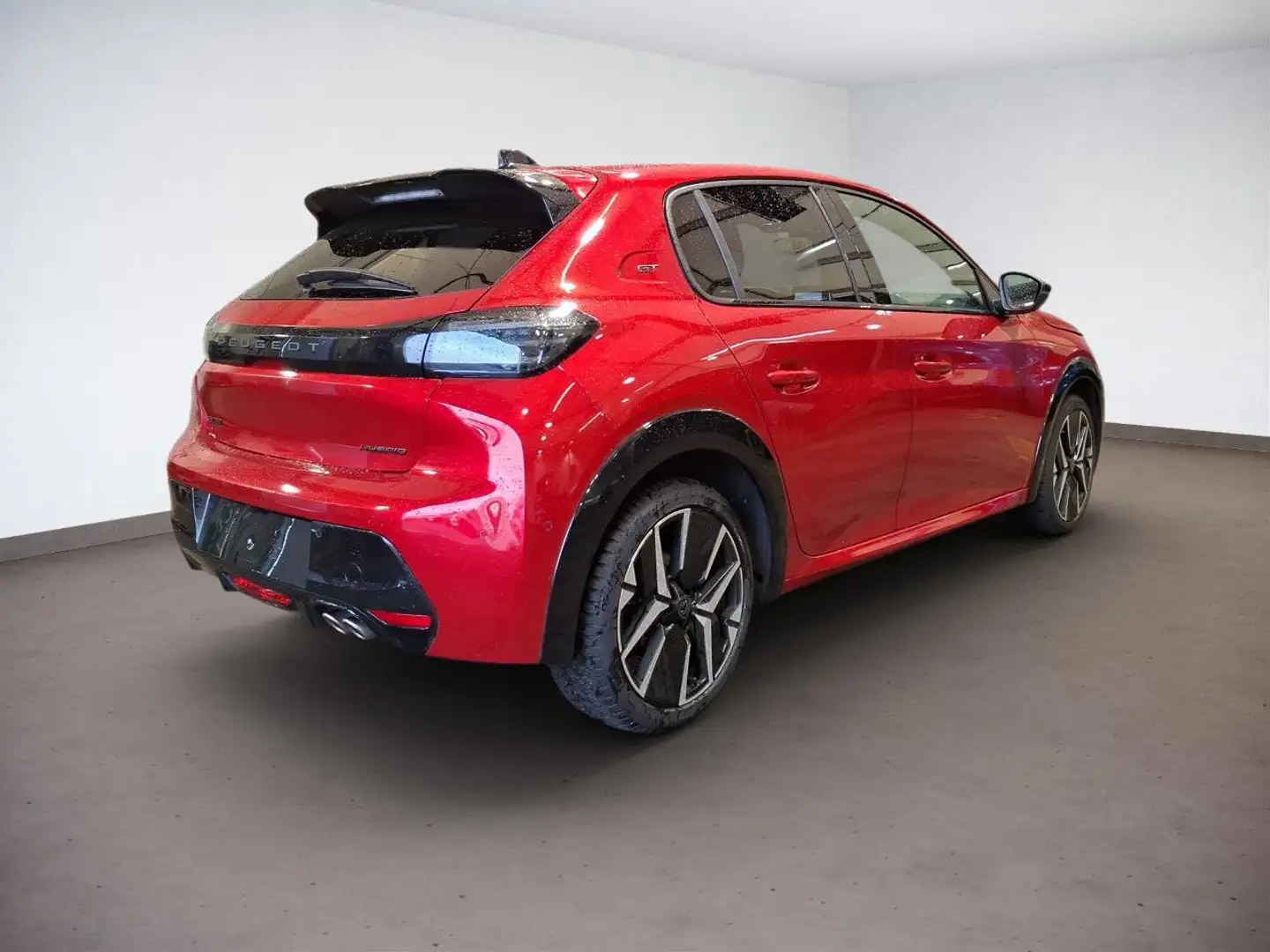 Peugeot 208 GT MildHybrid 145 e-DSC6 Rot - 2