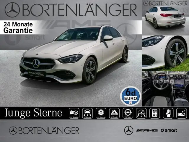 Mercedes-Benz C 180 Avantgarde Kamera LED Sitz und Lenkradhzg.
