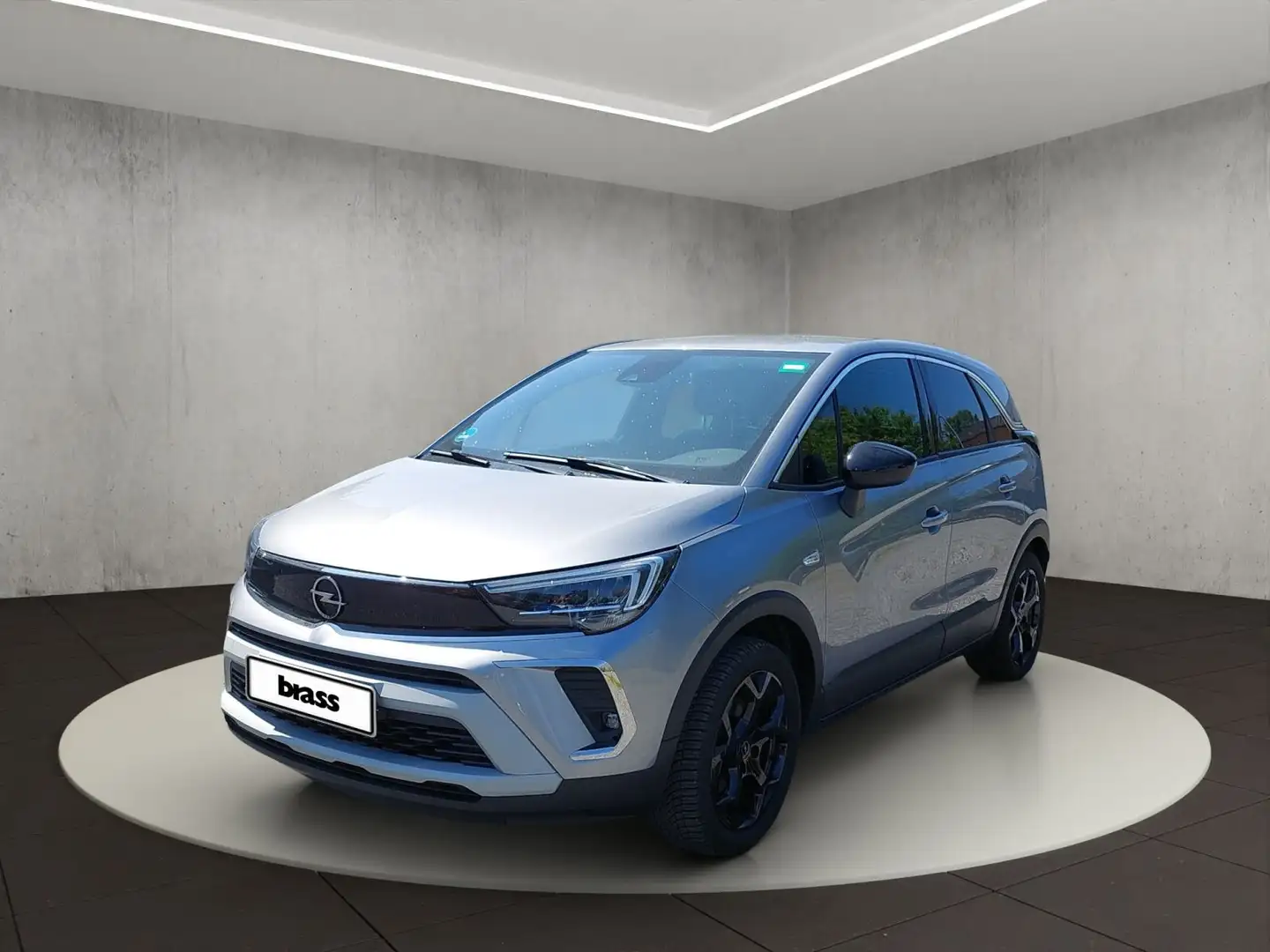 Opel Crossland Elegance Paket 1,2 Turbo S/S 81KW 6G Grau - 1