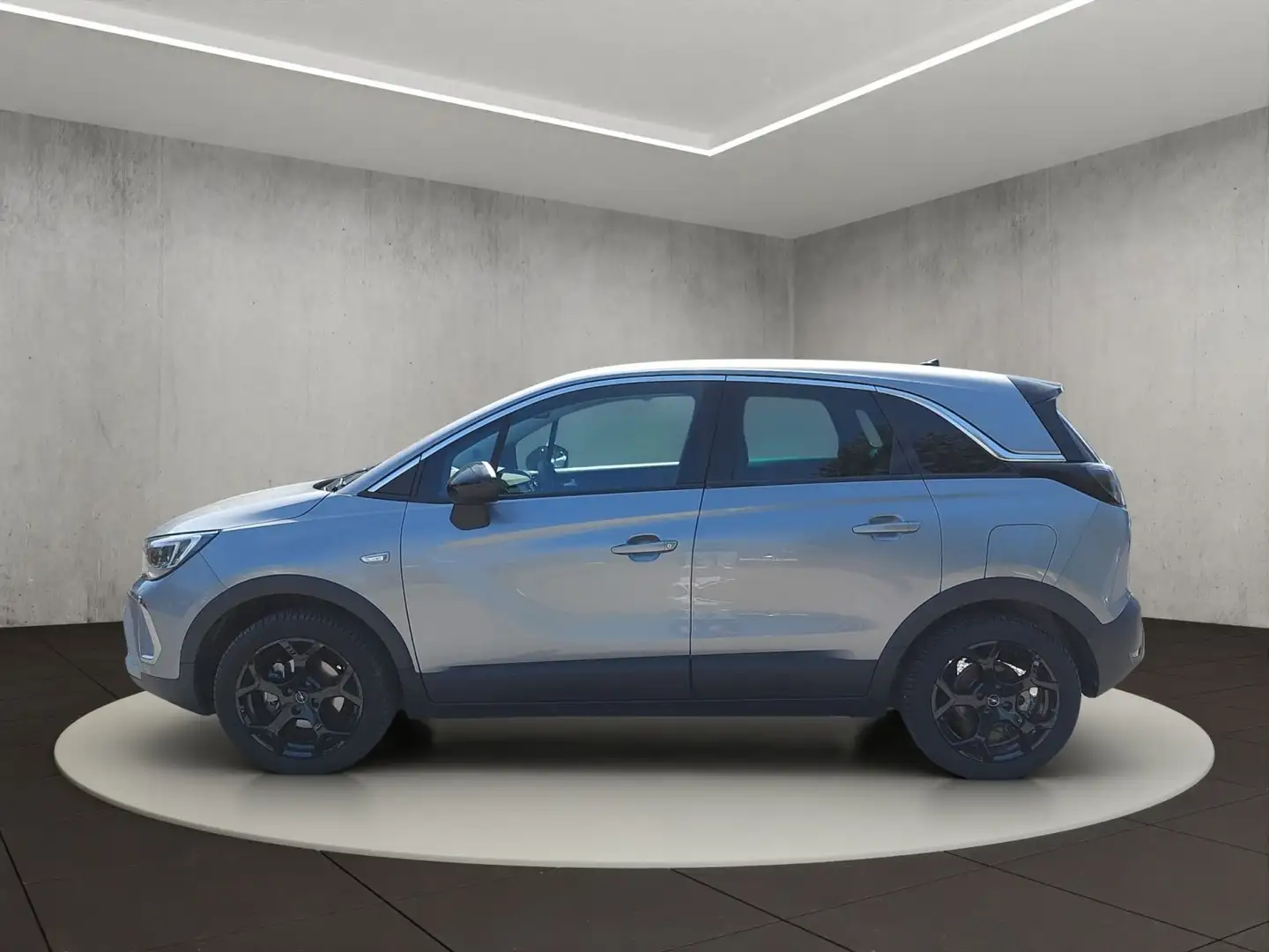 Opel Crossland Elegance Paket 1,2 Turbo S/S 81KW 6G Grau - 2