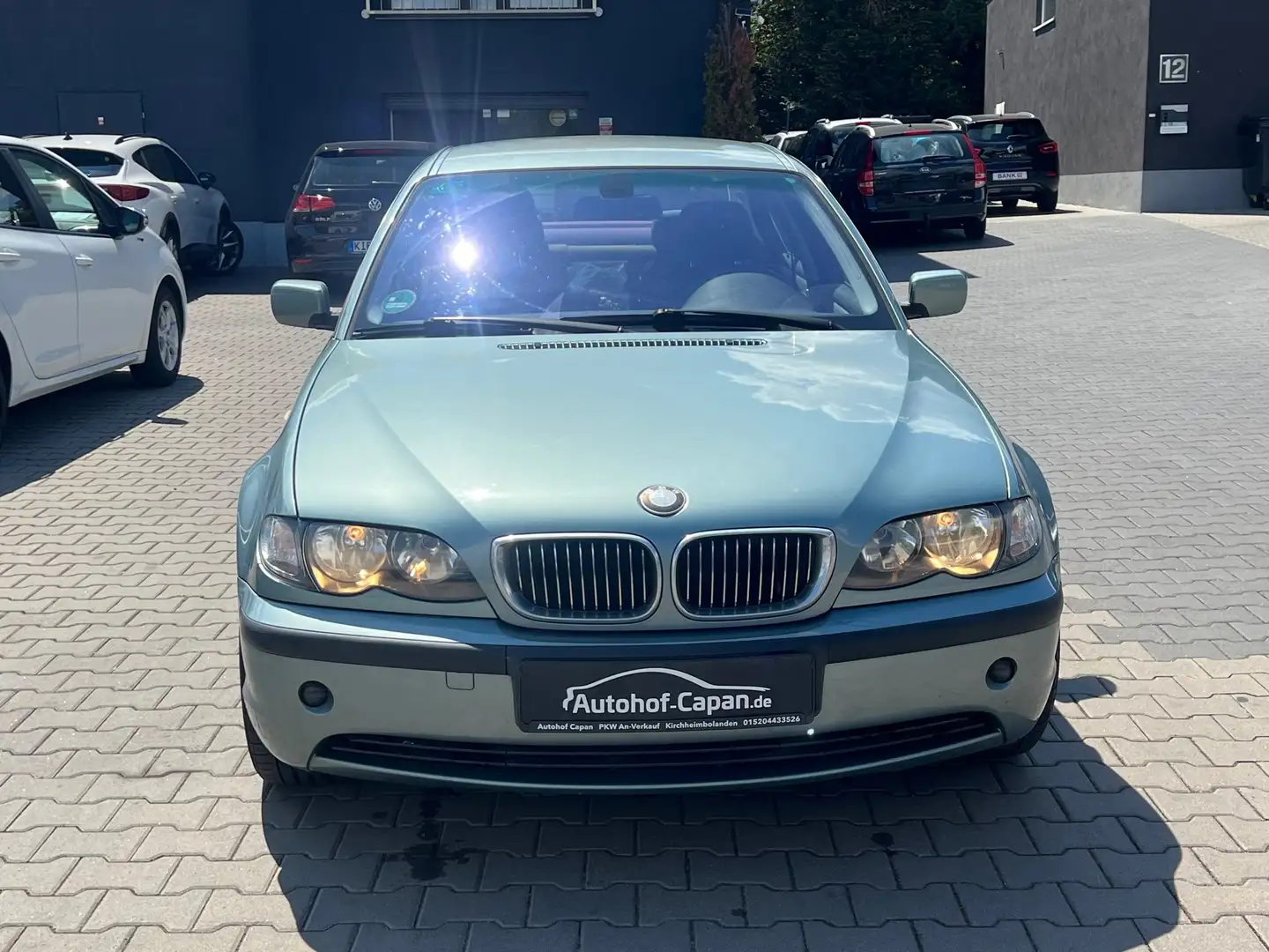 BMW 320 320i Lim./6Zylinder/TÜV 03.26/ZV/PDC/3Ha/Eu4/ZV Vert - 2