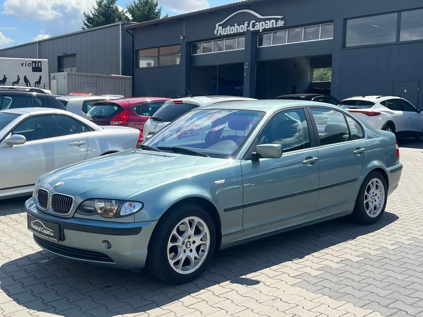 BMW 320 320i Lim./6Zylinder/TÜV 03.26/ZV/PDC/3Ha/Eu4/ZV Vert - 1