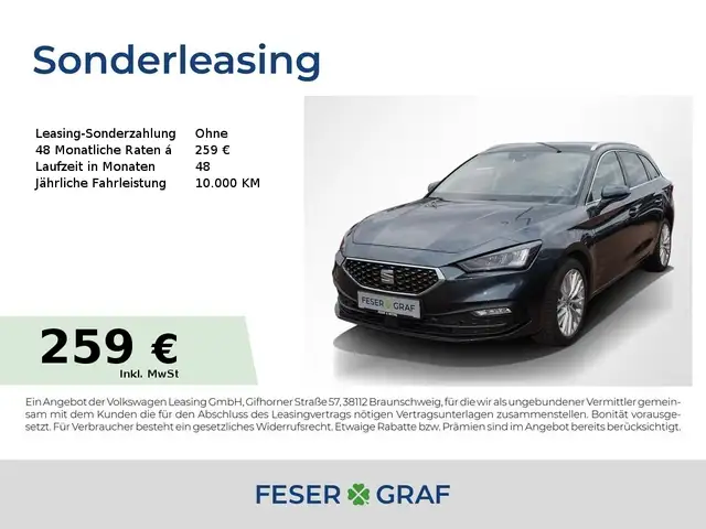 SEAT Leon 1.4 TSI e-Hybrid DSG ST XCELLENCE Navi/SHZ