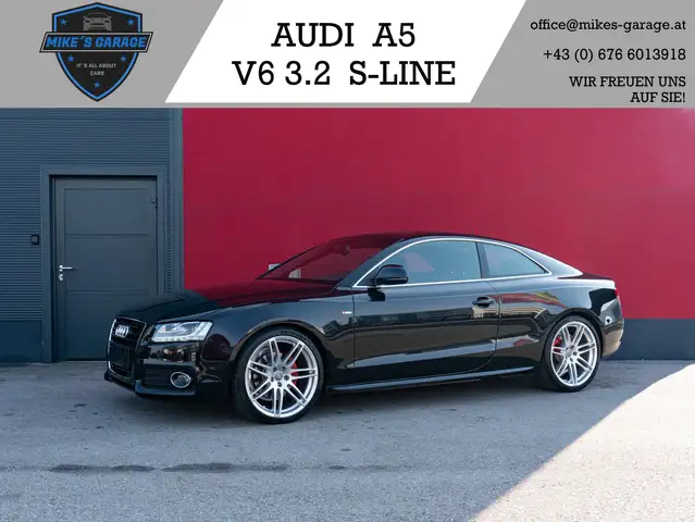 Audi A5 A5 V6 3,2 QUATTRO *nur 42.480km**S-LINE**B&O**MMI*