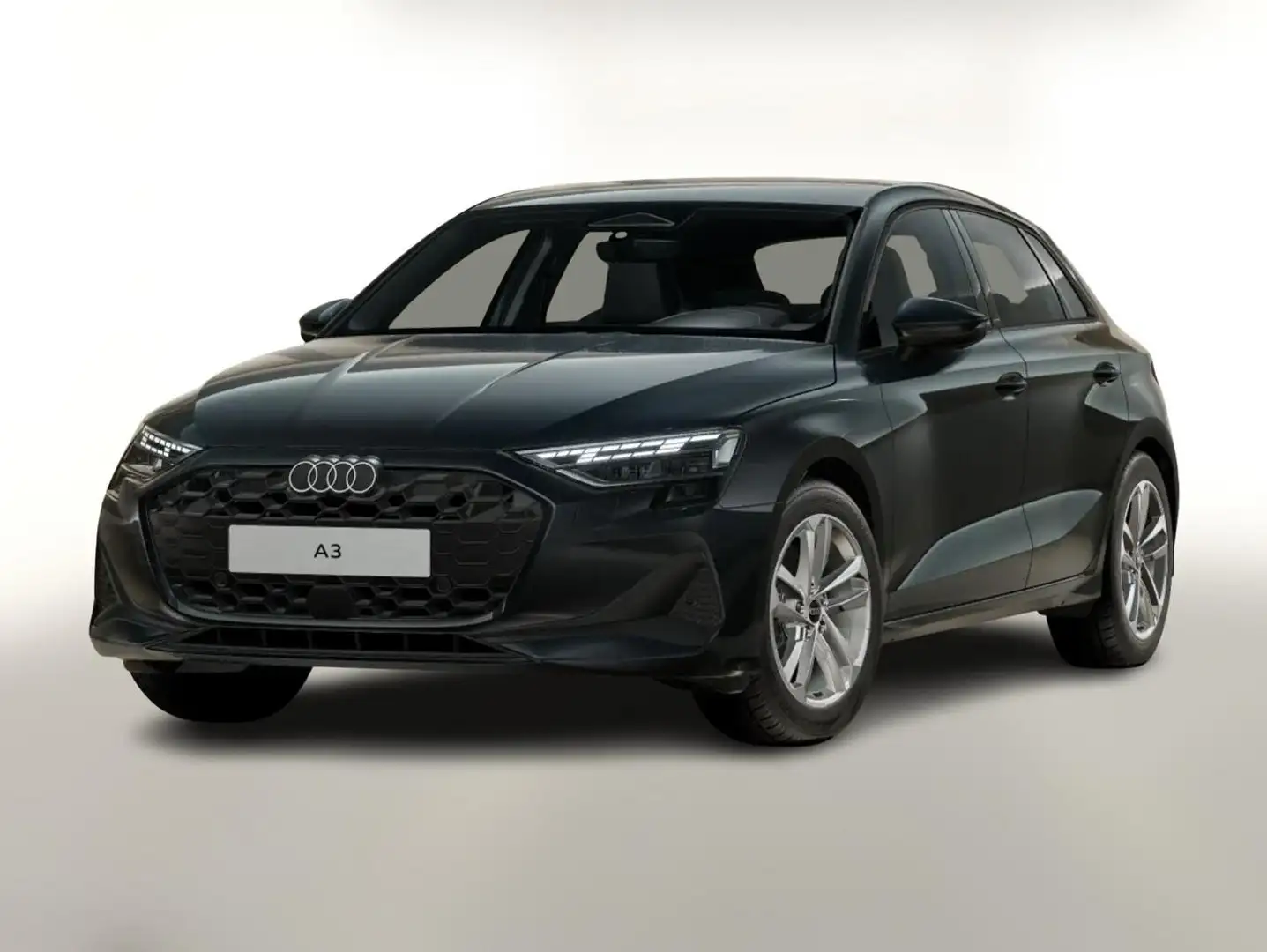 Audi A3 Stronic Nav 17Z ACC Kam KlimaP LED+ 110 kW (150... Grau - 1