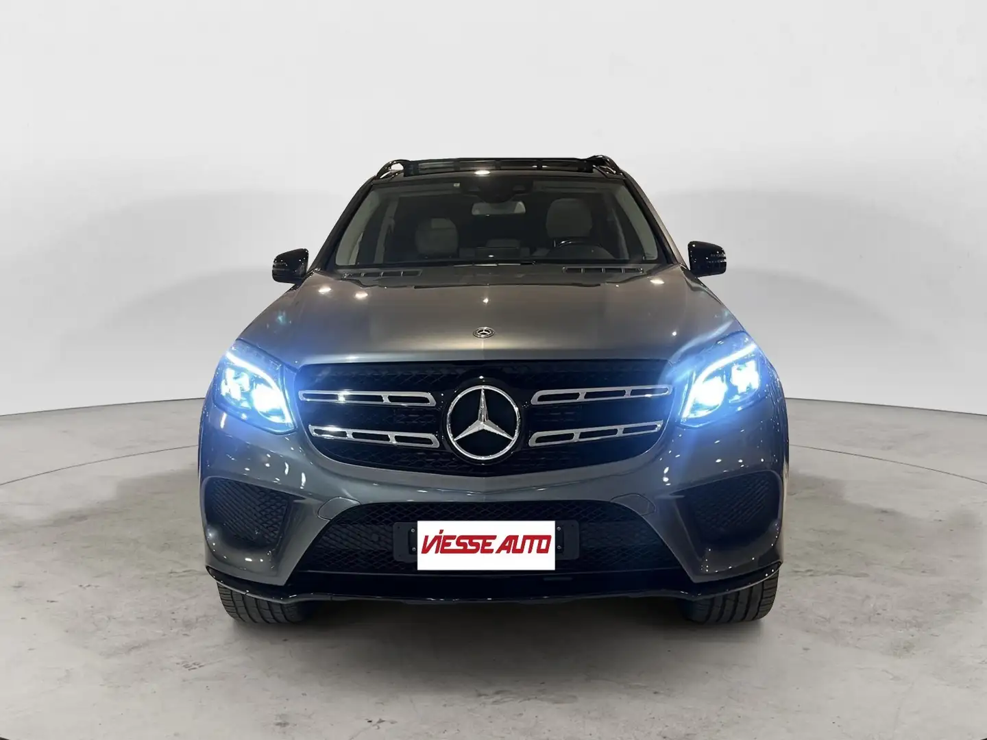 Mercedes-Benz GLS 350 GLSd Premium Plus 4matic auto 7 POSTI Grigio - 2