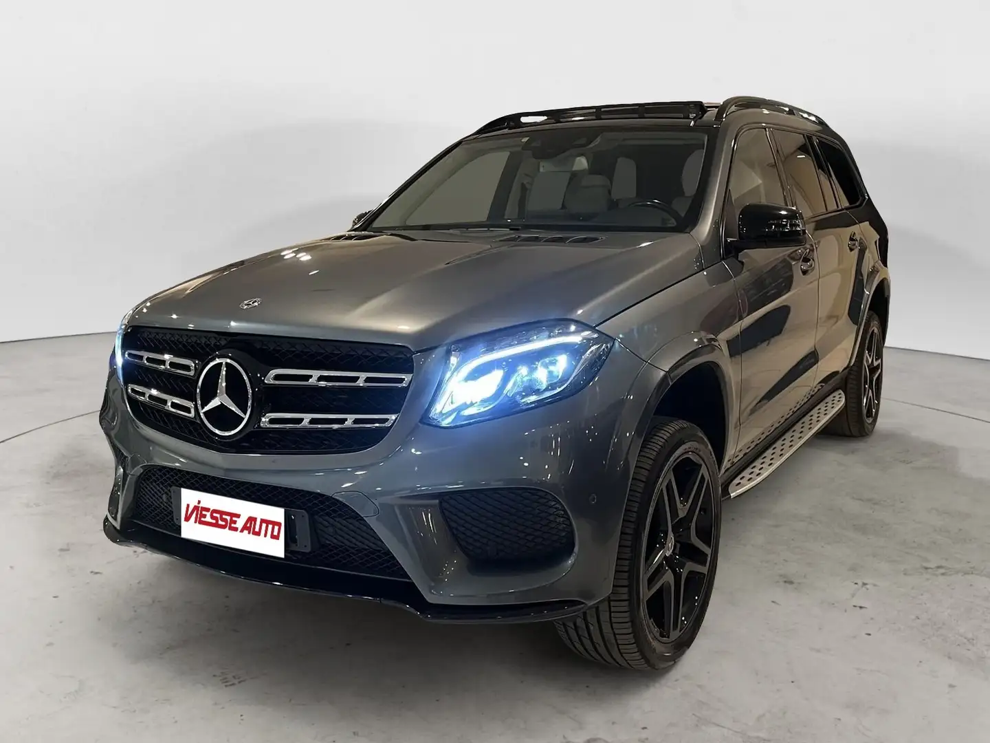 Mercedes-Benz GLS 350 GLSd Premium Plus 4matic auto 7 POSTI Grigio - 1