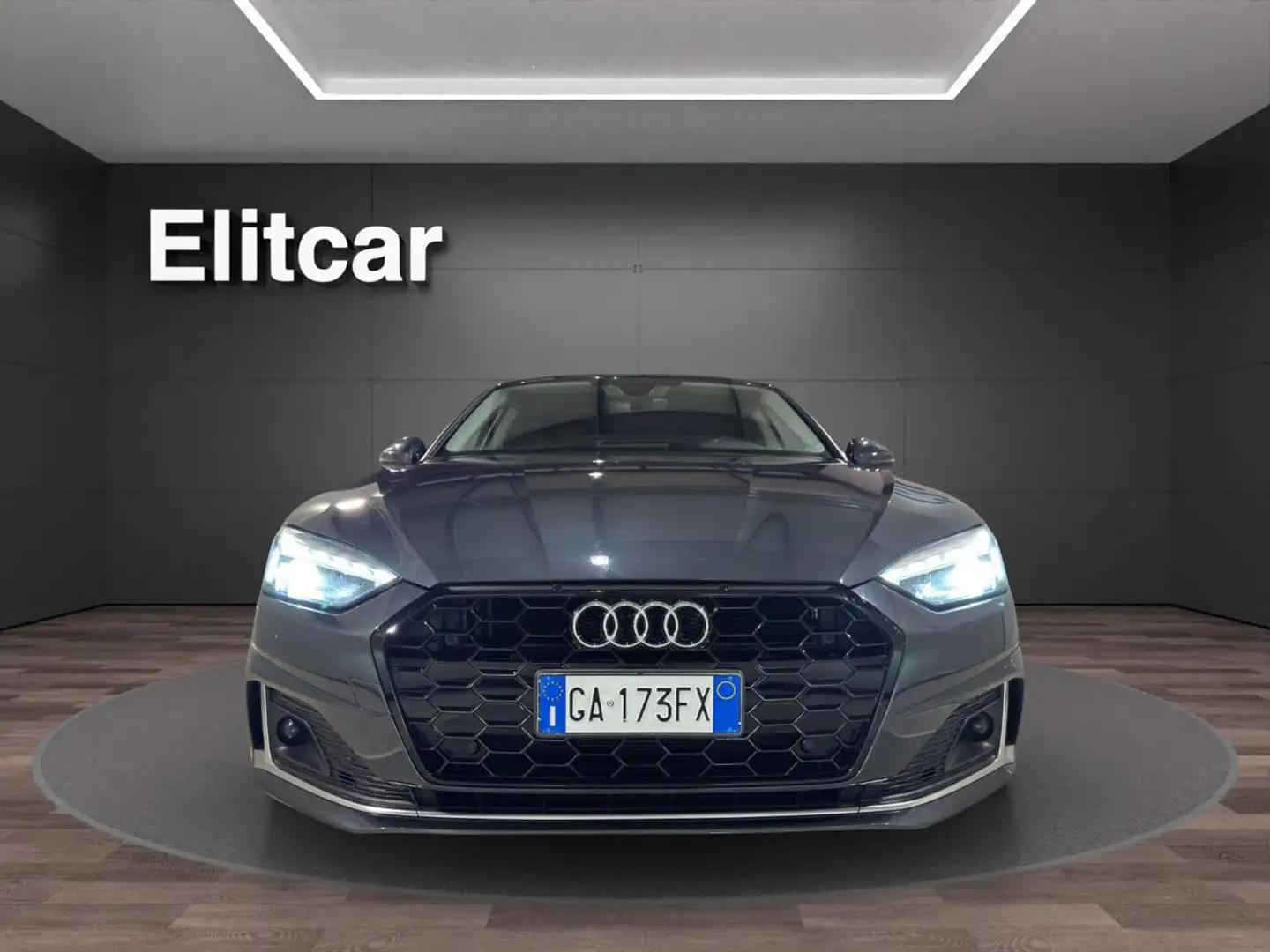 Audi A5 SPB 40 TDI S tronic S line edition Grigio - 2