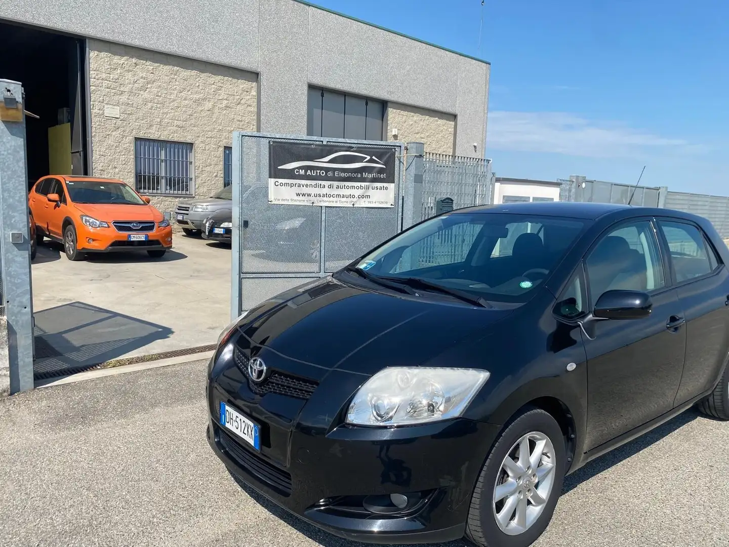 Toyota Auris 1.6 5 porte Sol Nero - 1