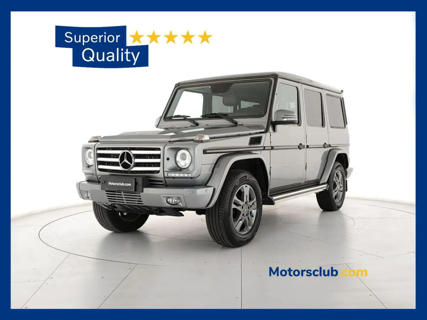 Mercedes-Benz G 350 BlueTEC S.W. Lungo Gris - 1