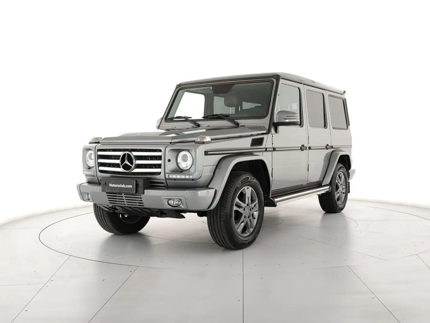 Mercedes-Benz G 350 BlueTEC S.W. Lungo Gris - 2