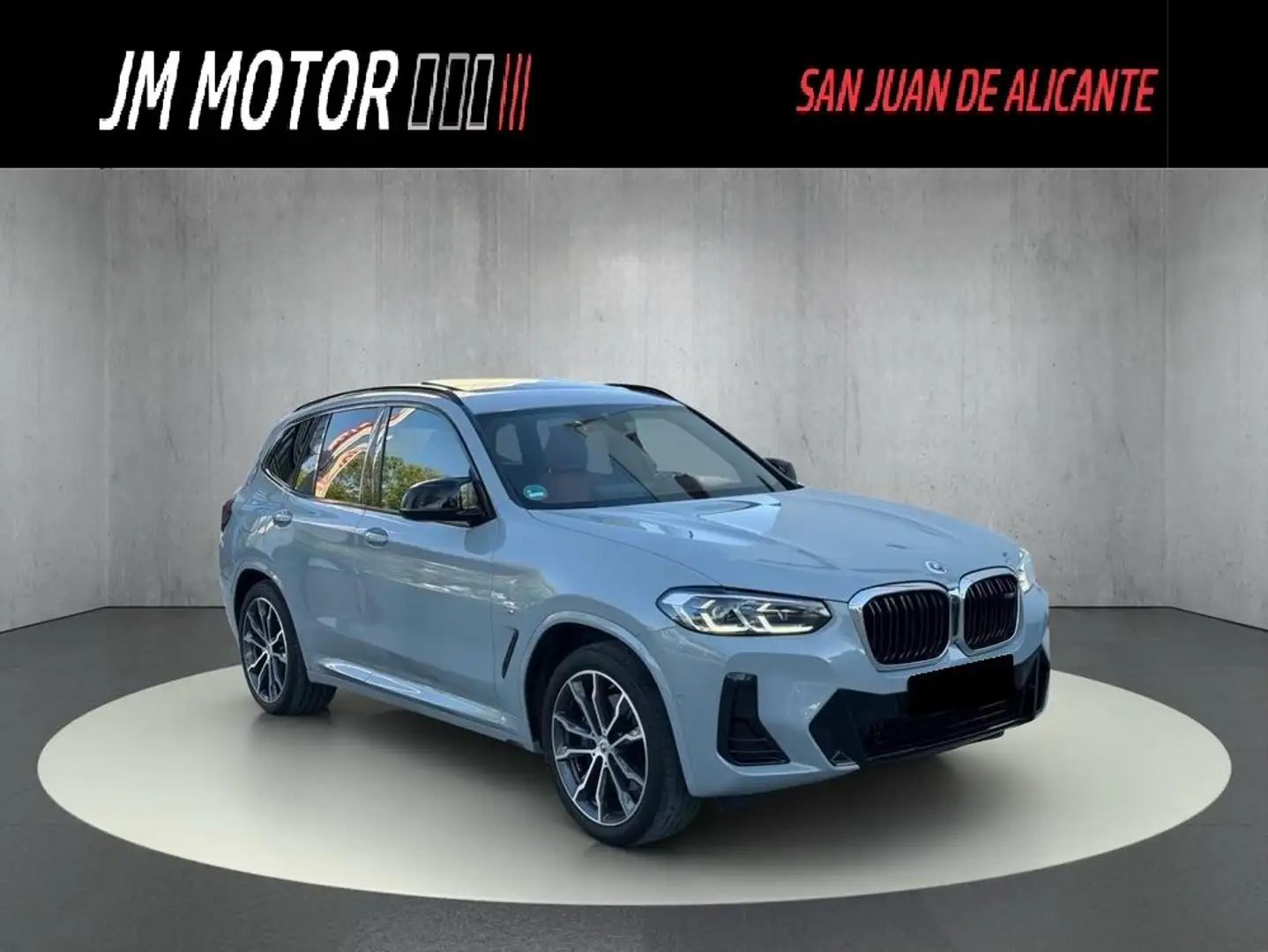 BMW X3 M40iA xDrive Blanco - 1
