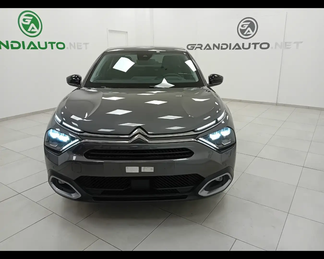 Citroen C4 X 1.5 bluehdi Shine s&s 130cv eat8 Grijs - 2