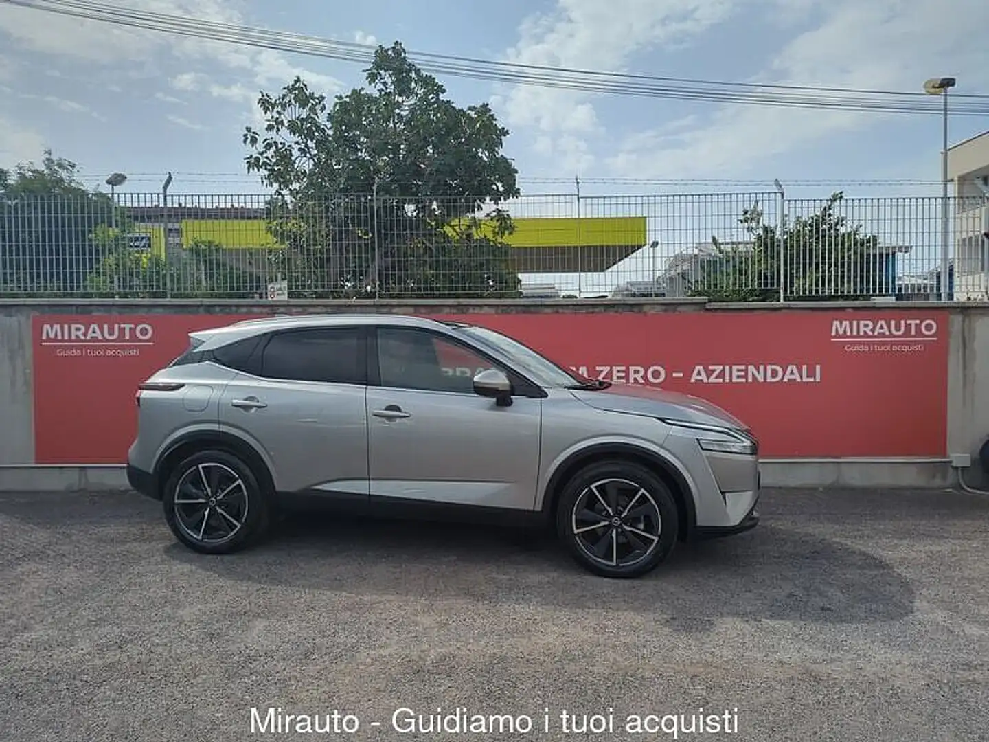 Nissan Qashqai 3ª serie Qashqai MHEV 140 CV Tekna Argent - 1