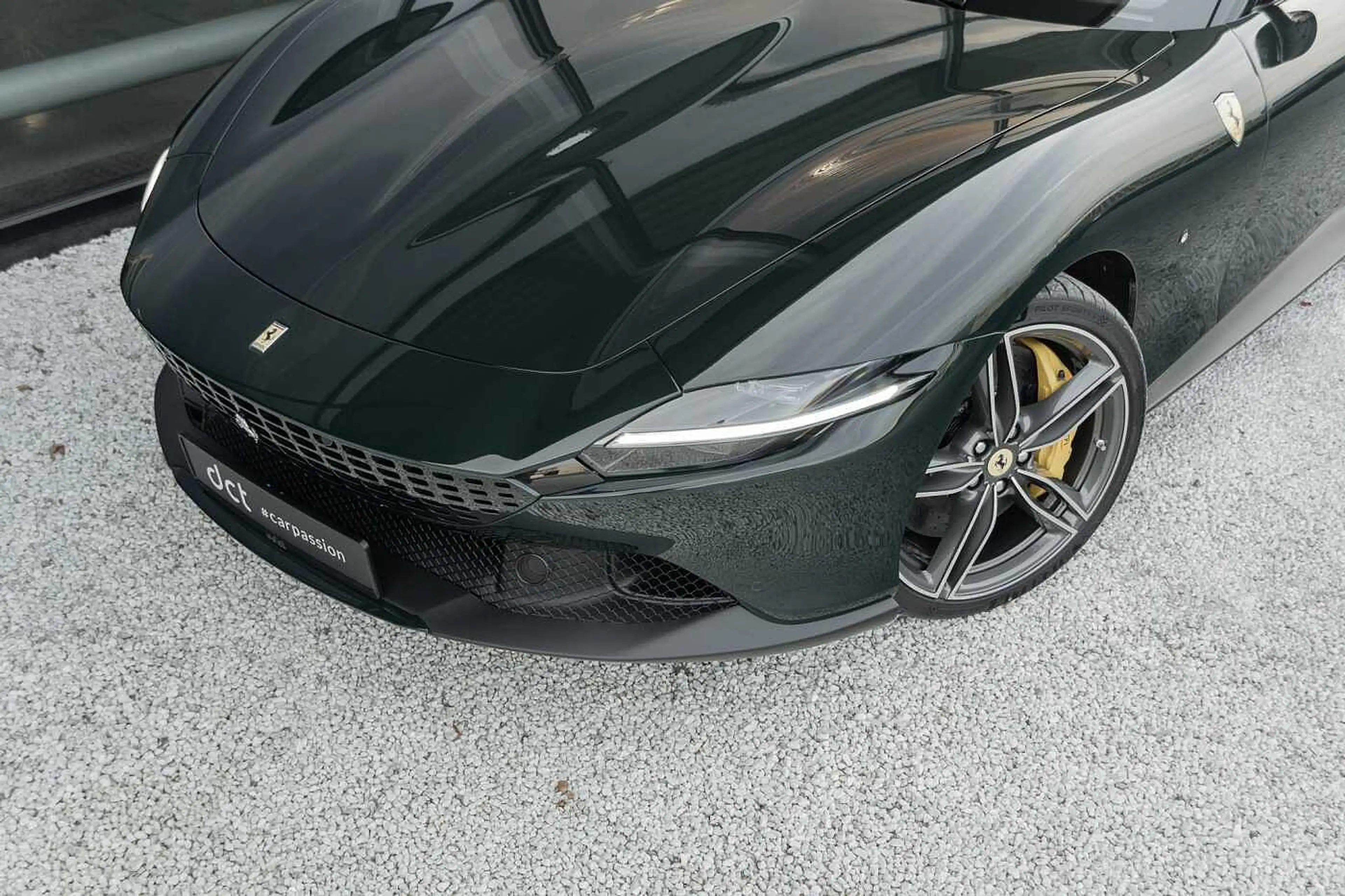Ferrari Roma Spider Classic Color Verdi Daytona Seats JBL Sound — photo 3