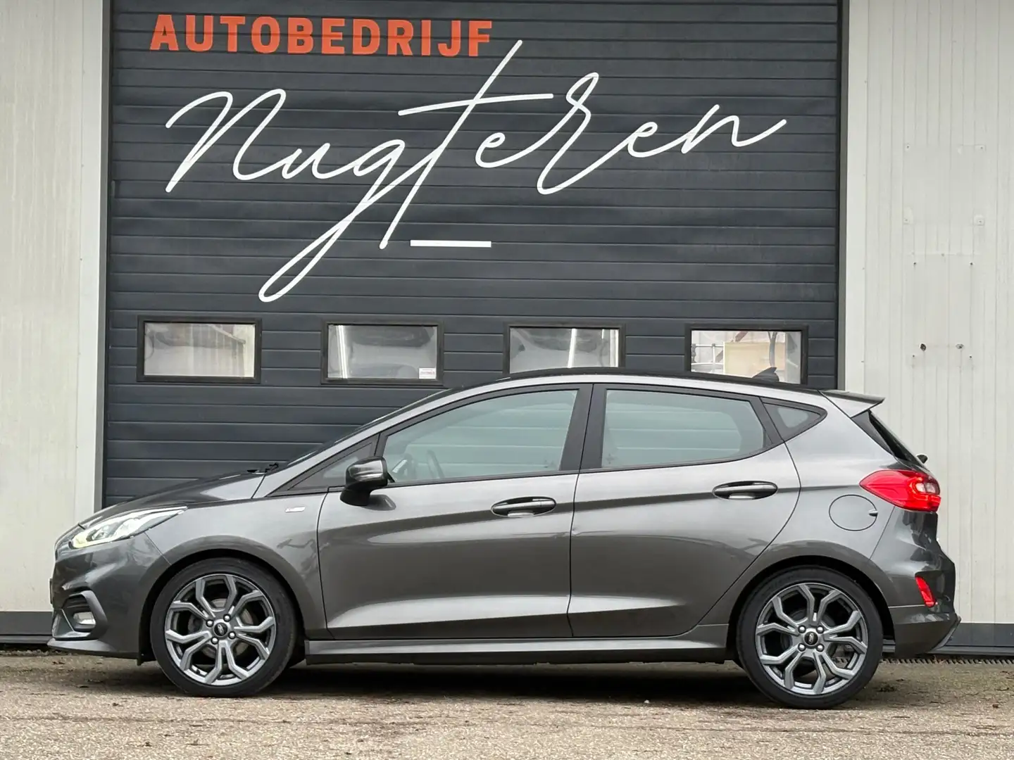 Ford Fiesta 1.0 EcoBoost ST-Line|Carplay|D.A.B|Keyless start Grau - 2
