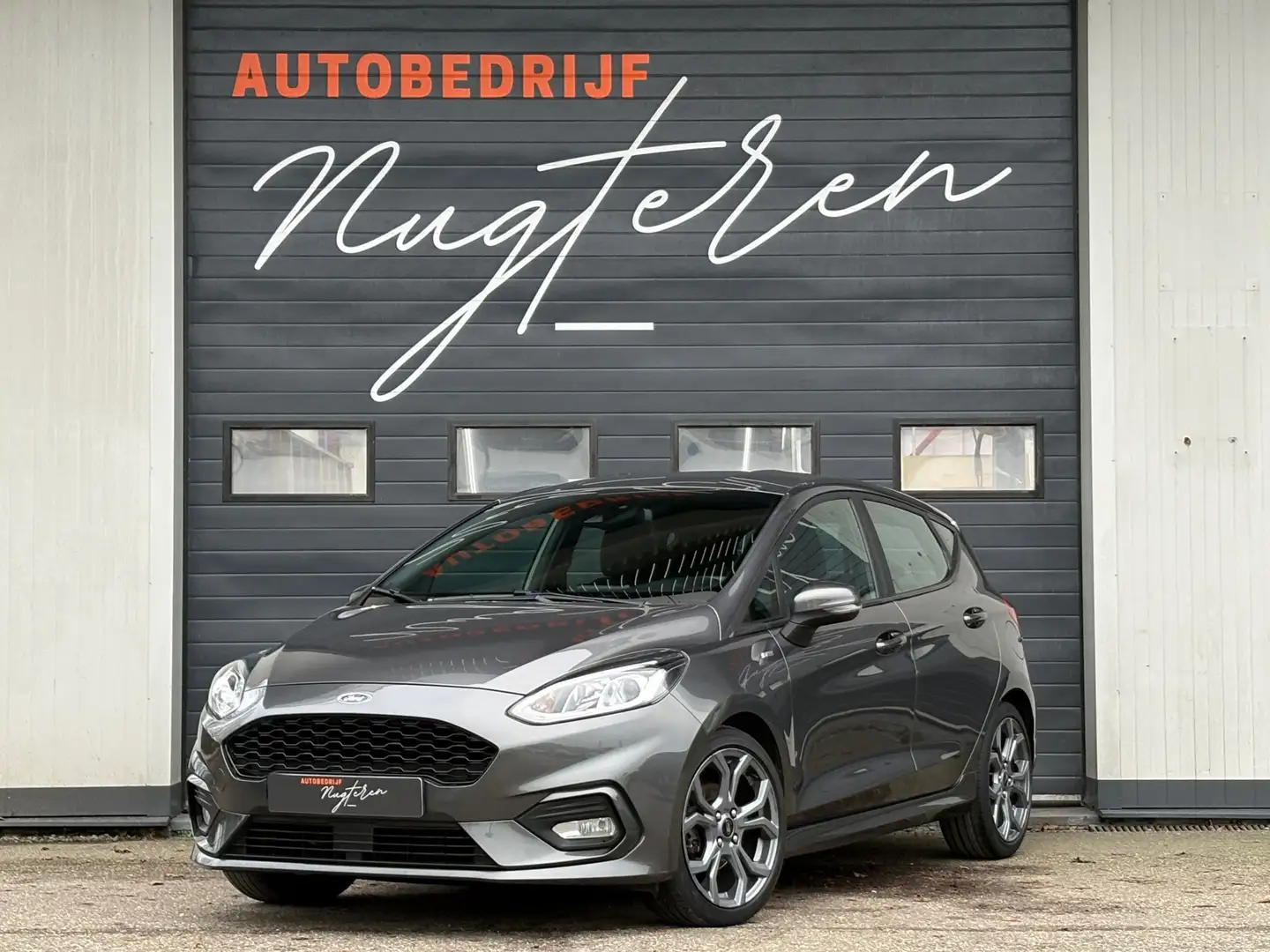Ford Fiesta 1.0 EcoBoost ST-Line|Carplay|D.A.B|Keyless start Grau - 1