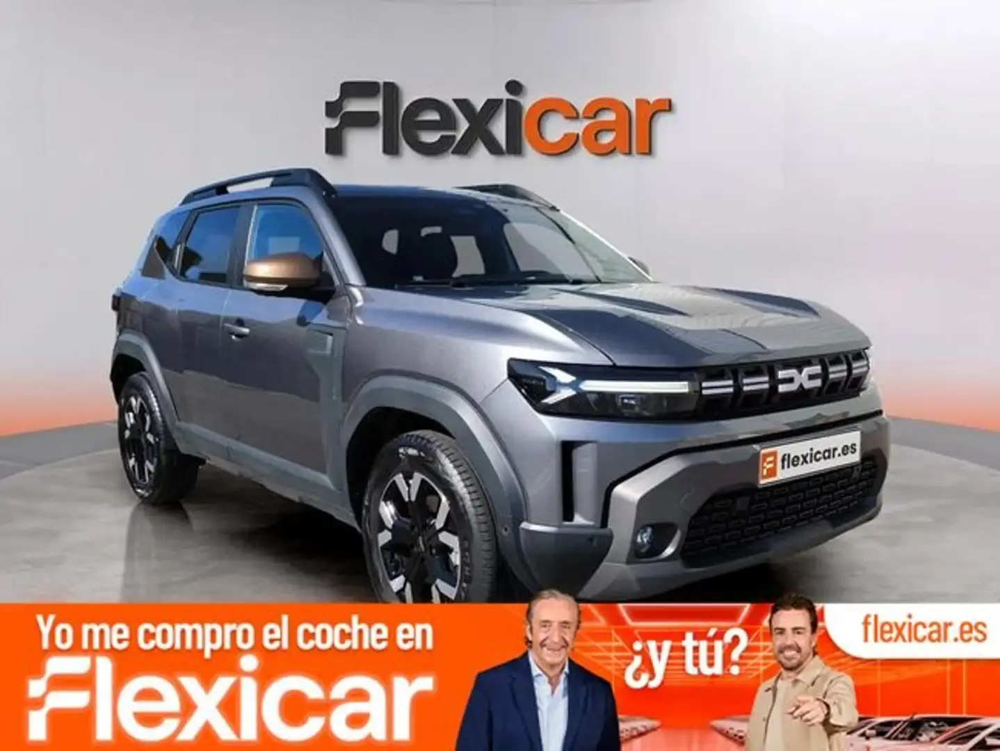 Dacia Duster Extreme HYBRID 105kW (140CV) 4X2 Gris - 1