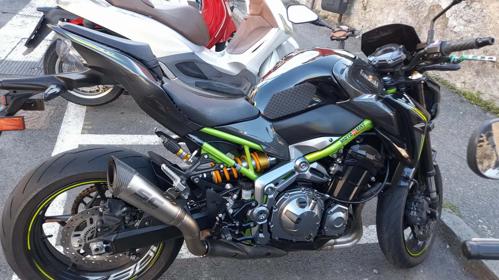 Kawasaki Z 900 Performance Nero - 1
