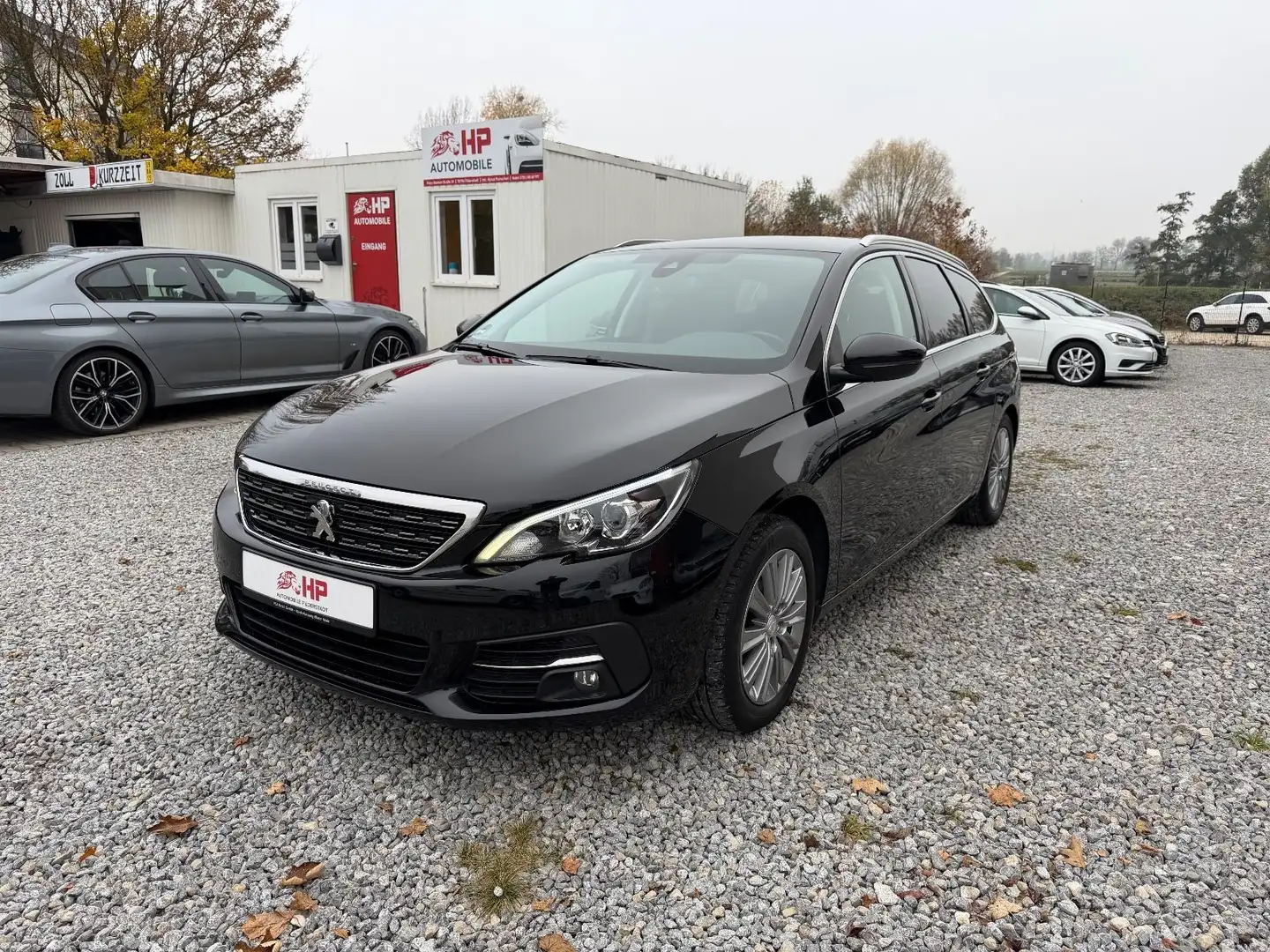 Peugeot 308 SW 1.5 HDi Allure/1.Hand/360° Kamera/AHK Černá - 1