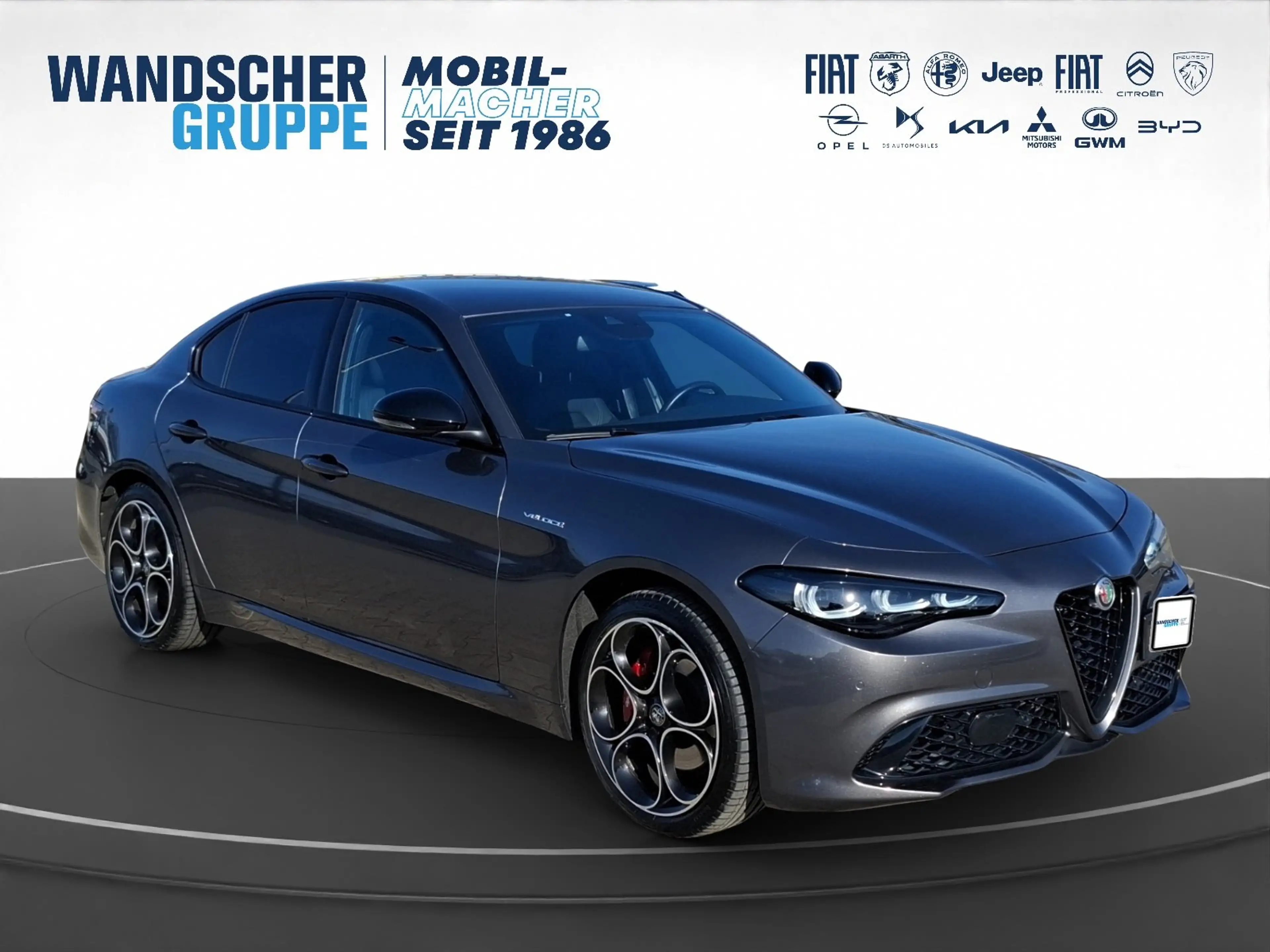 Alfa Romeo Giulia Veloce Q4 2.0 Turbo 16V Kam.+KeyLess+SHZ — photo 8