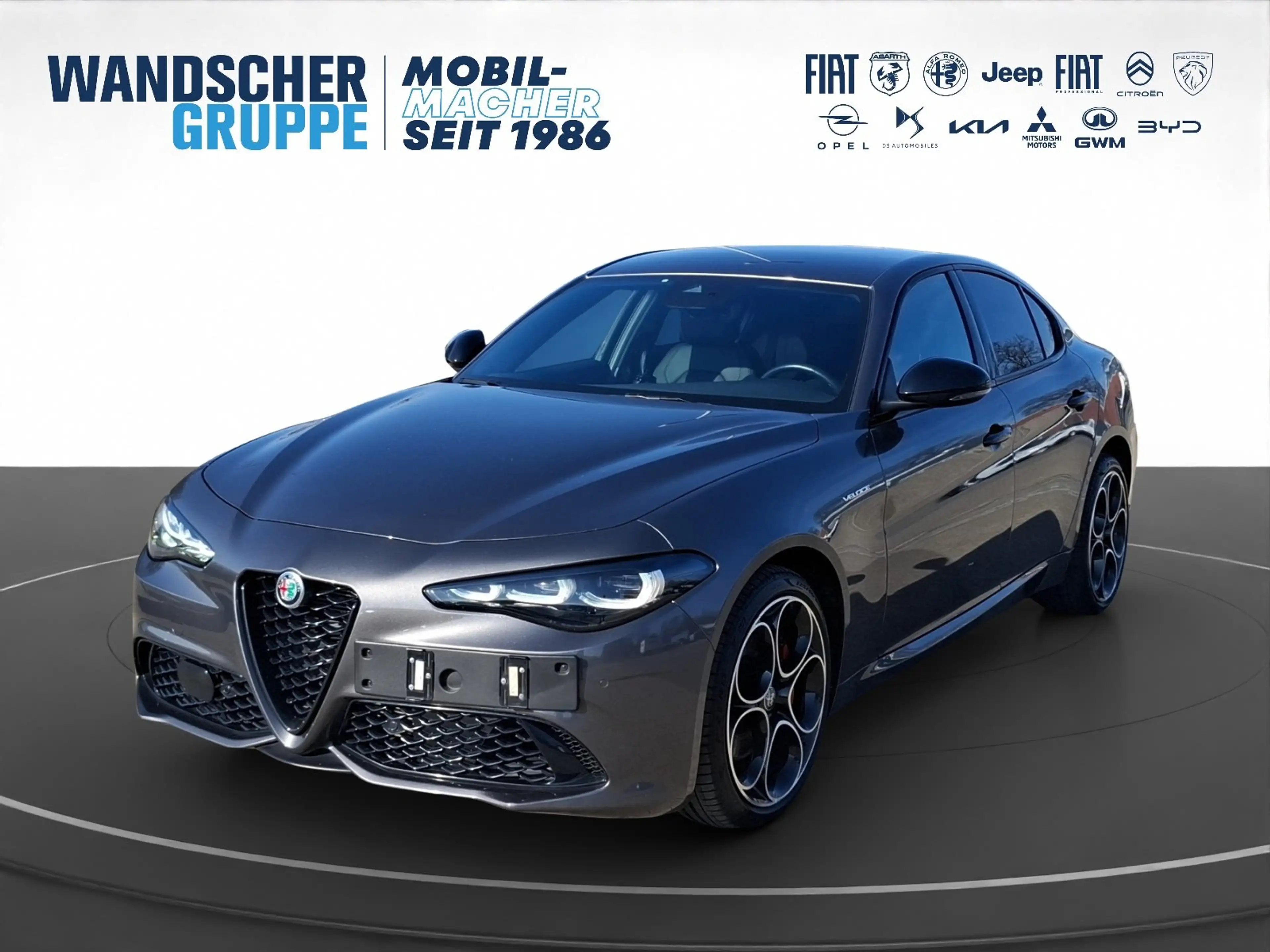 Alfa Romeo Giulia Veloce Q4 2.0 Turbo 16V Kam.+KeyLess+SHZ