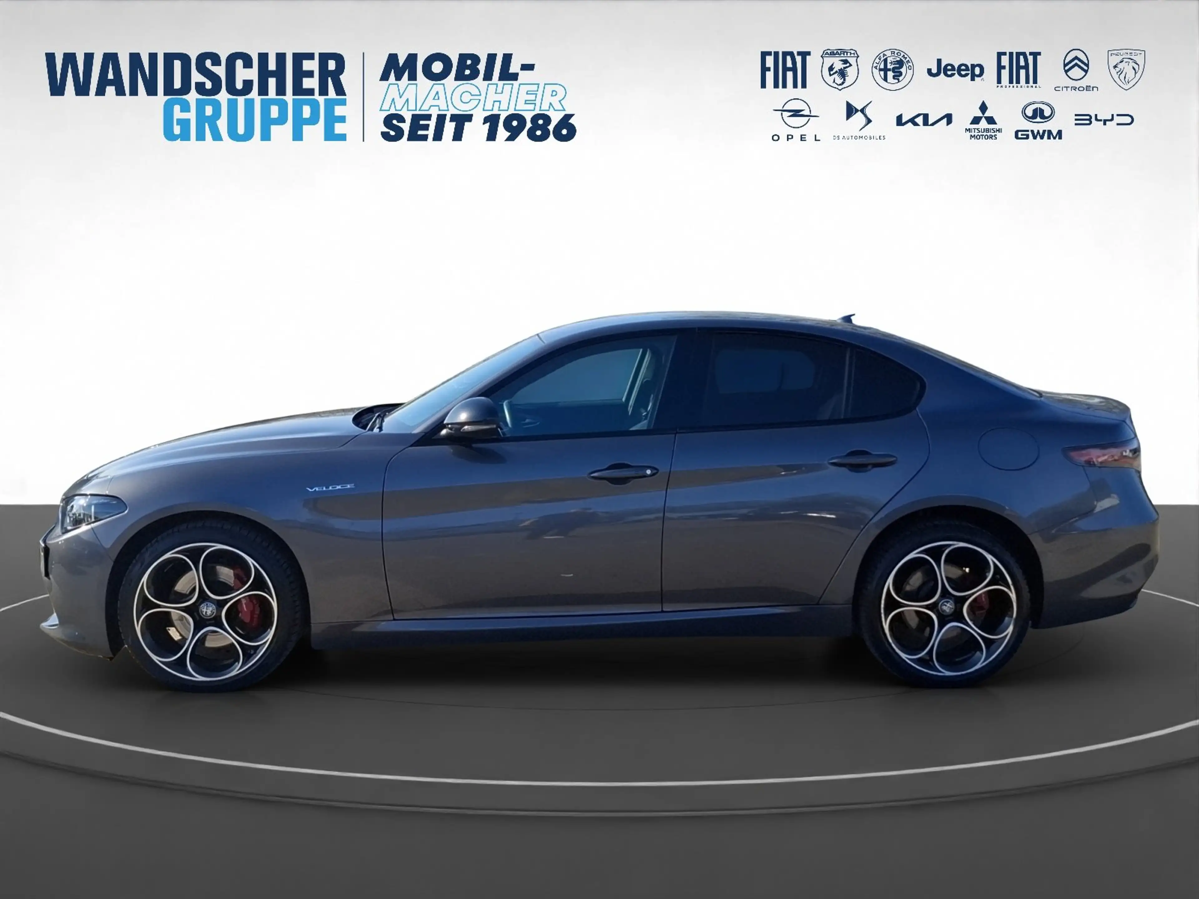 Alfa Romeo Giulia Veloce Q4 2.0 Turbo 16V Kam.+KeyLess+SHZ — photo 2