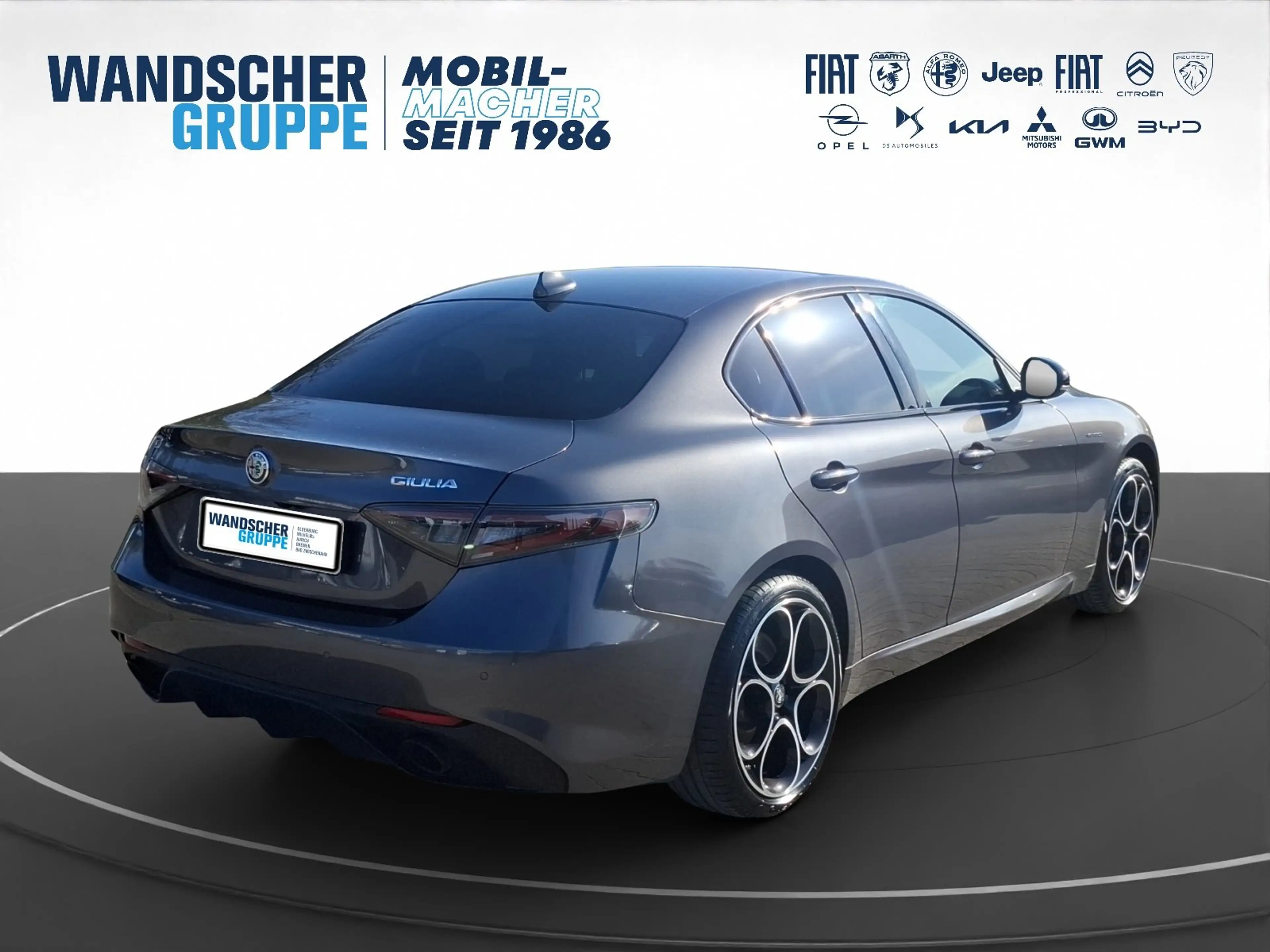Alfa Romeo Giulia Veloce Q4 2.0 Turbo 16V Kam.+KeyLess+SHZ — photo 6