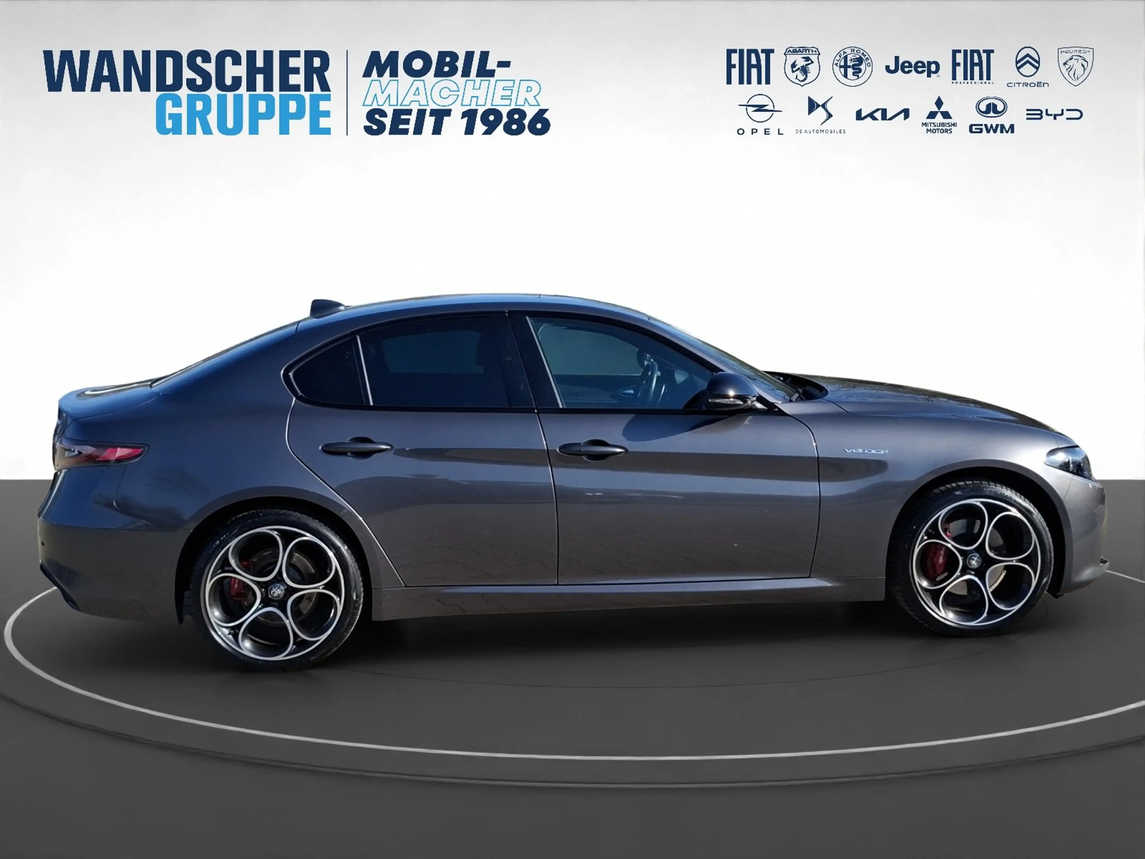 Alfa Romeo Giulia Veloce Q4 2.0 Turbo 16V Kam.+KeyLess+SHZ — photo 7