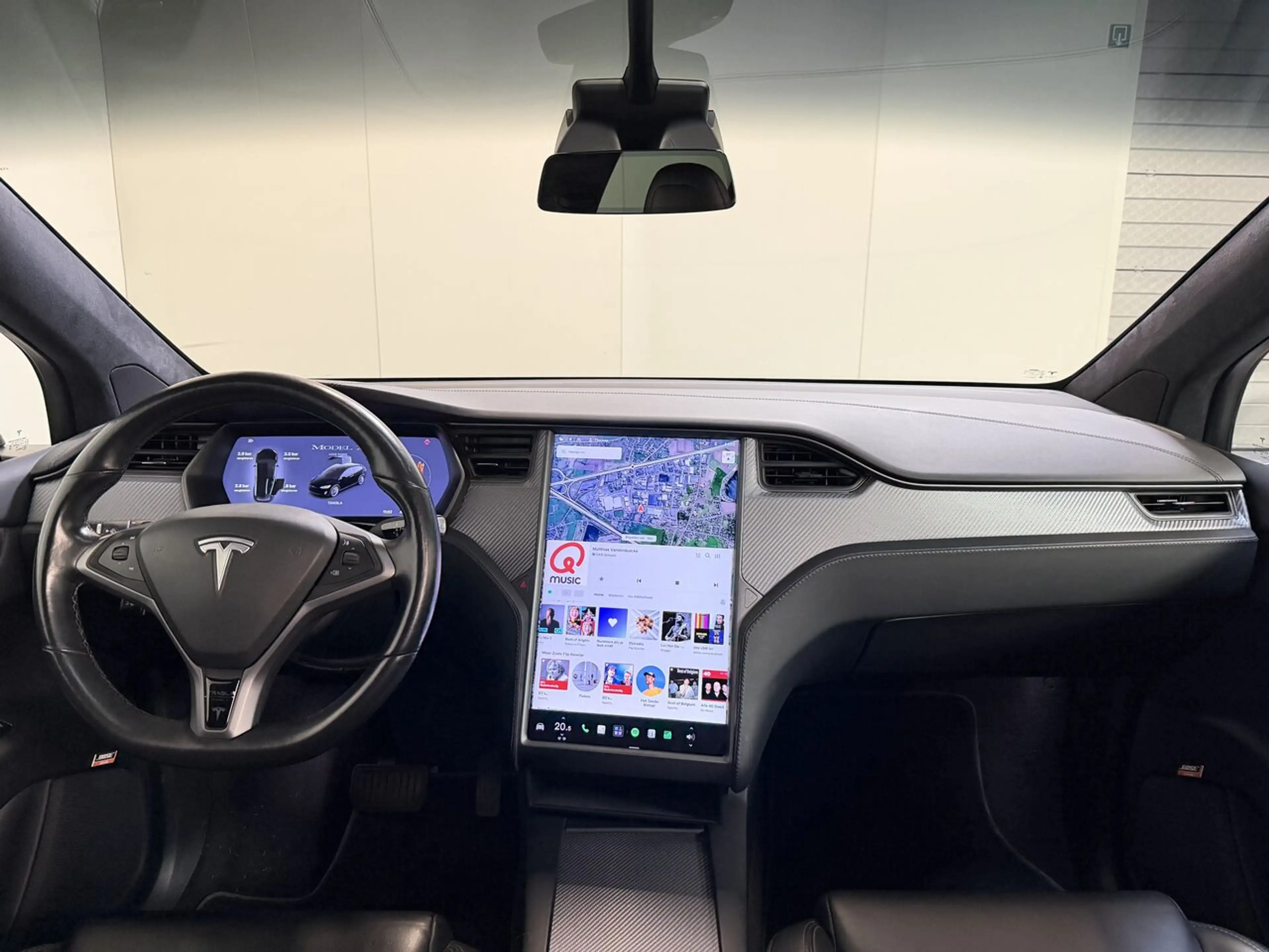 Tesla Model X Long Range 100 kWh AWD - 5 PL - Bose - 460 KM R... — photo 11