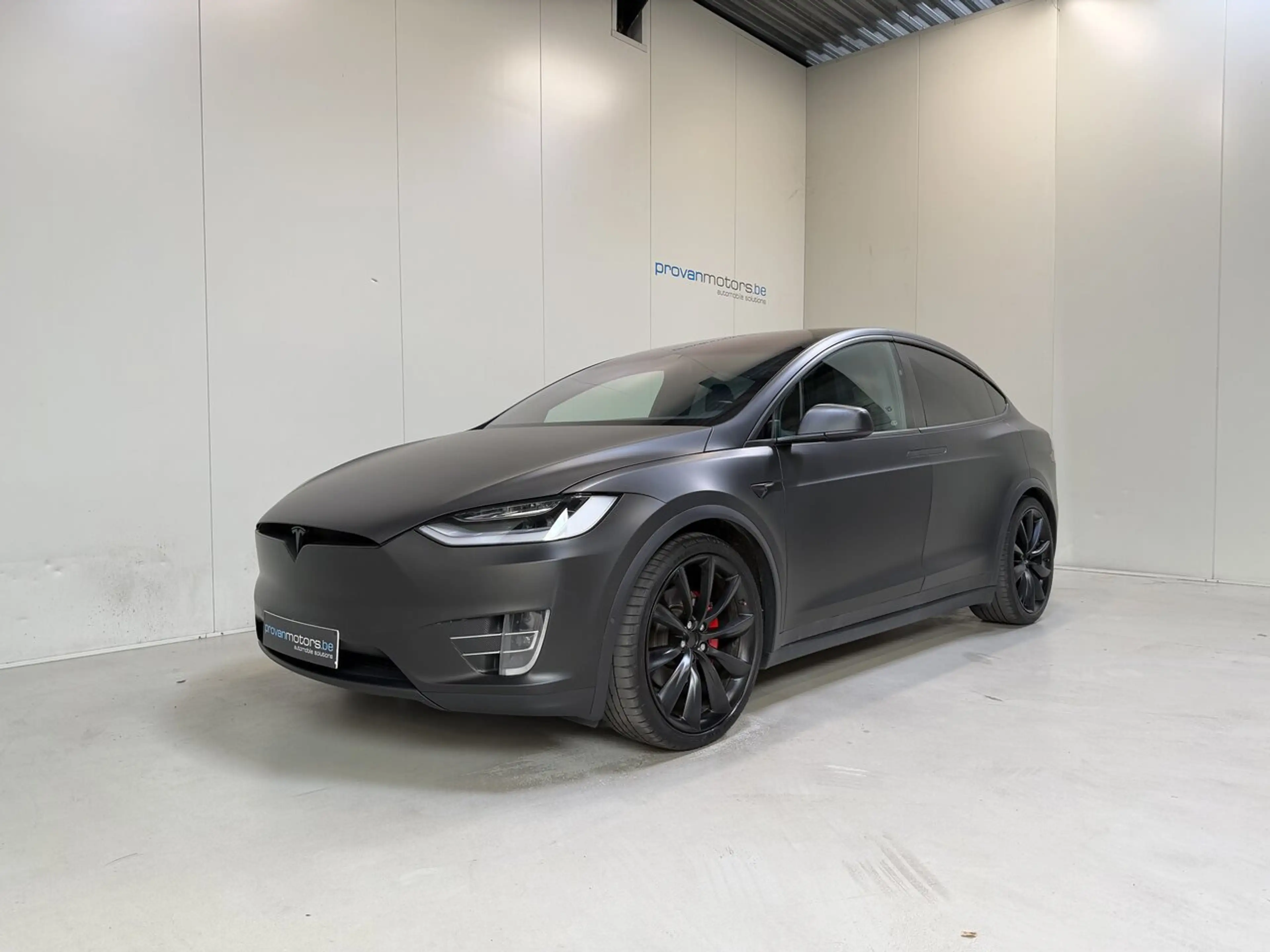 Tesla Model X Long Range 100 kWh AWD - 5 PL - Bose - 460 KM R...