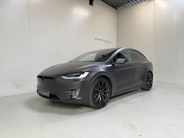 Tesla Model X Long Range 100 kWh AWD - 5 PL - Bose - 460 KM R...