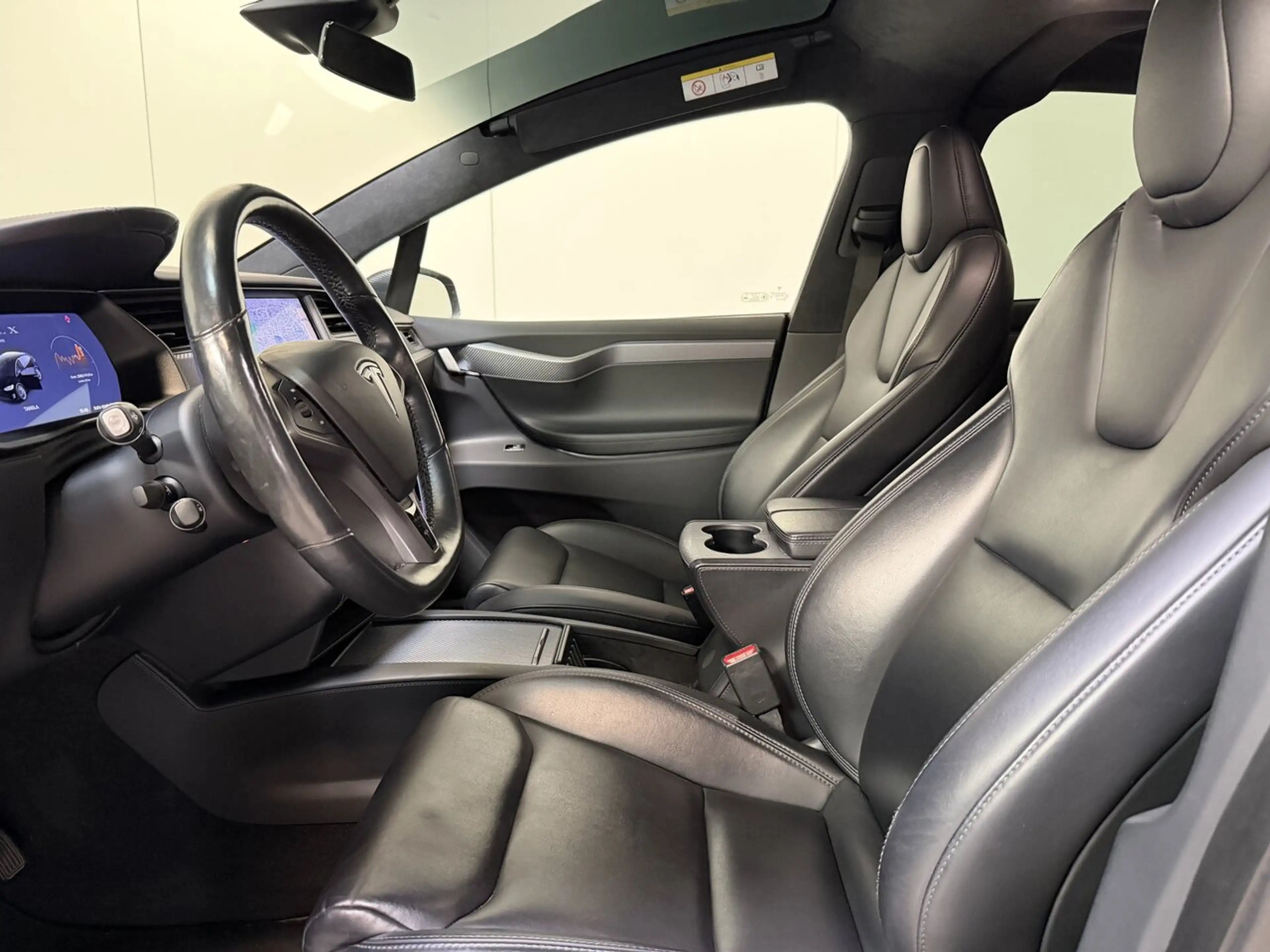 Tesla Model X Long Range 100 kWh AWD - 5 PL - Bose - 460 KM R... — photo 9