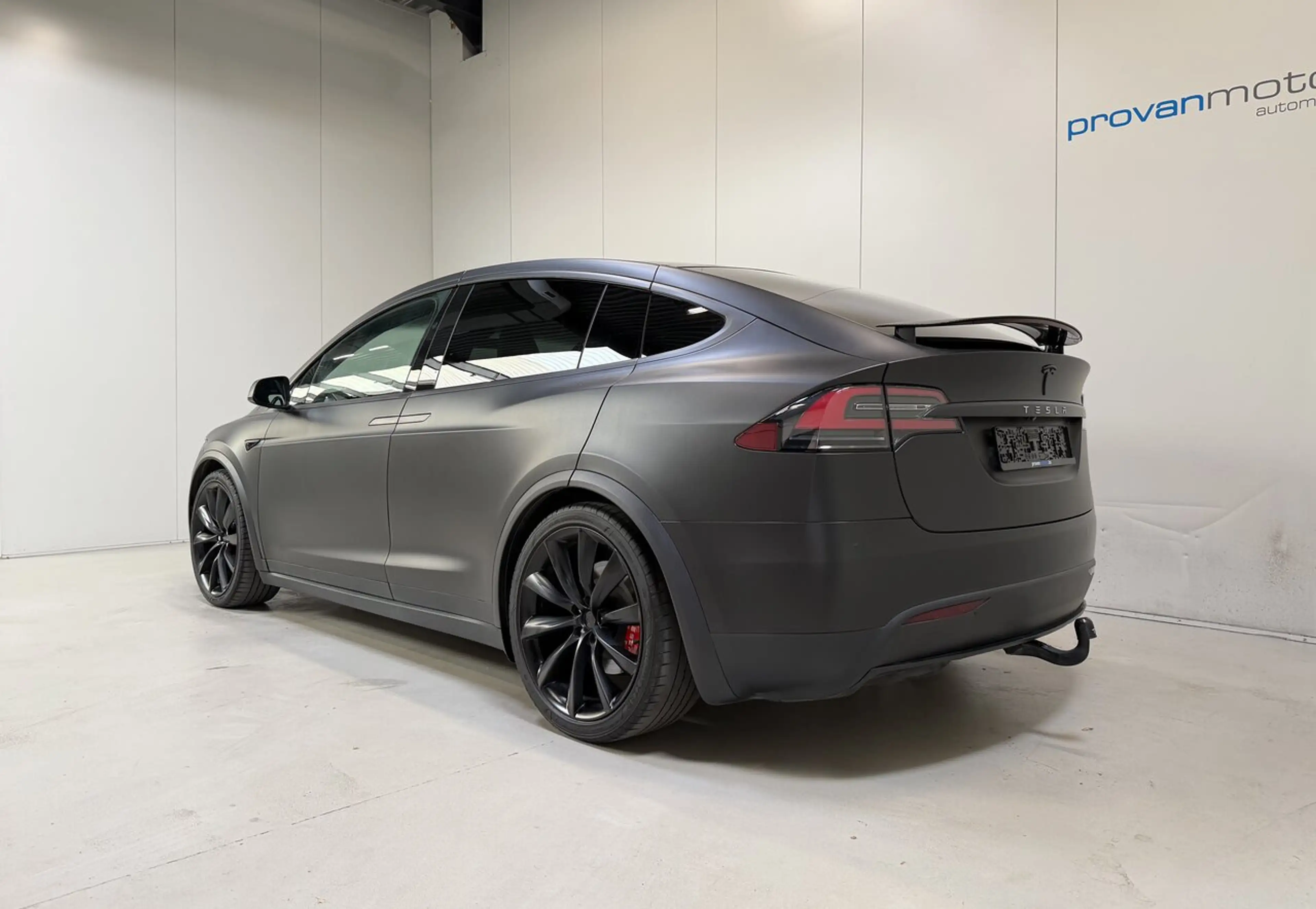 Tesla Model X Long Range 100 kWh AWD - 5 PL - Bose - 460 KM R... — photo 6