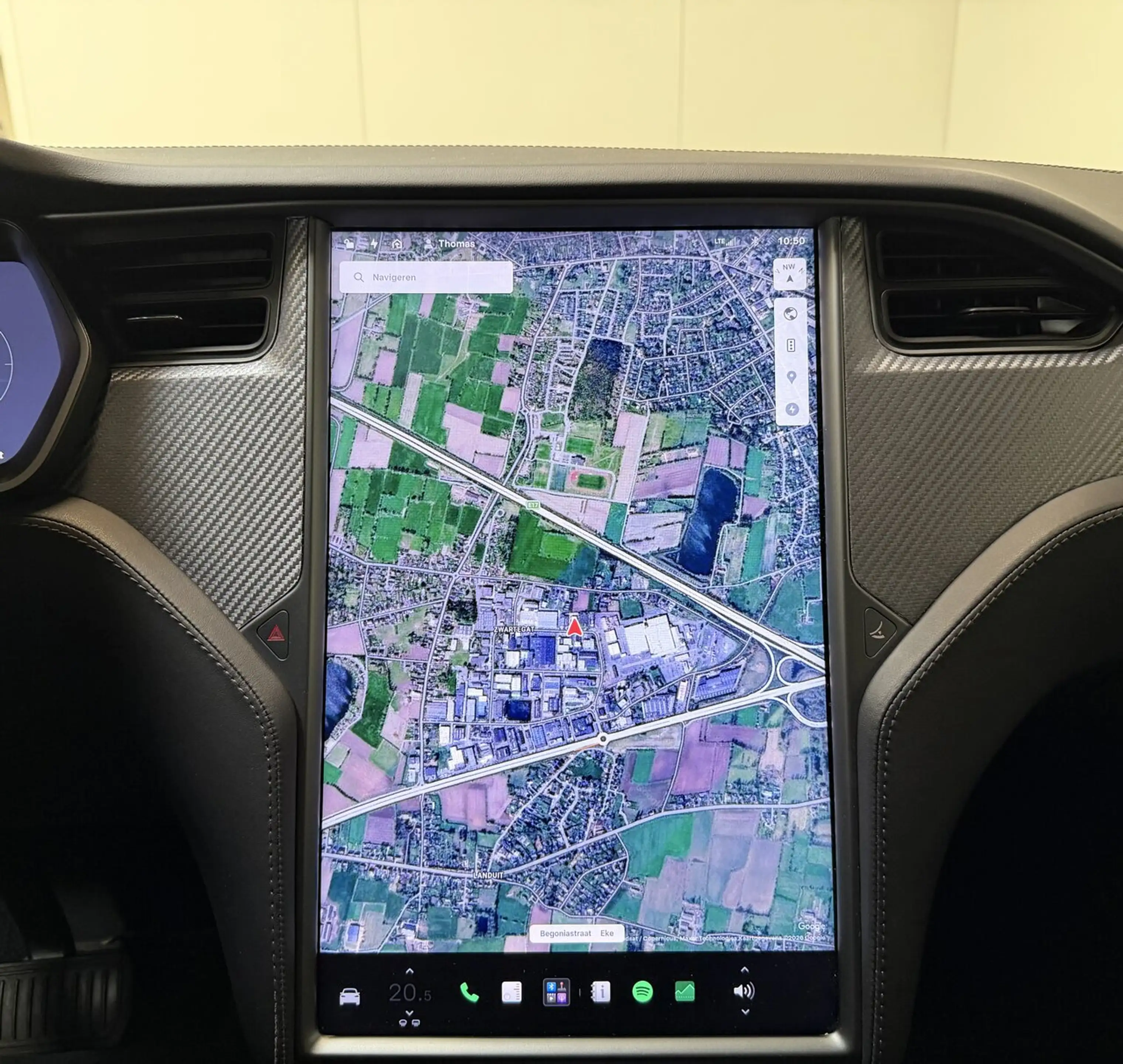 Tesla Model X Long Range 100 kWh AWD - 5 PL - Bose - 460 KM R... — photo 14