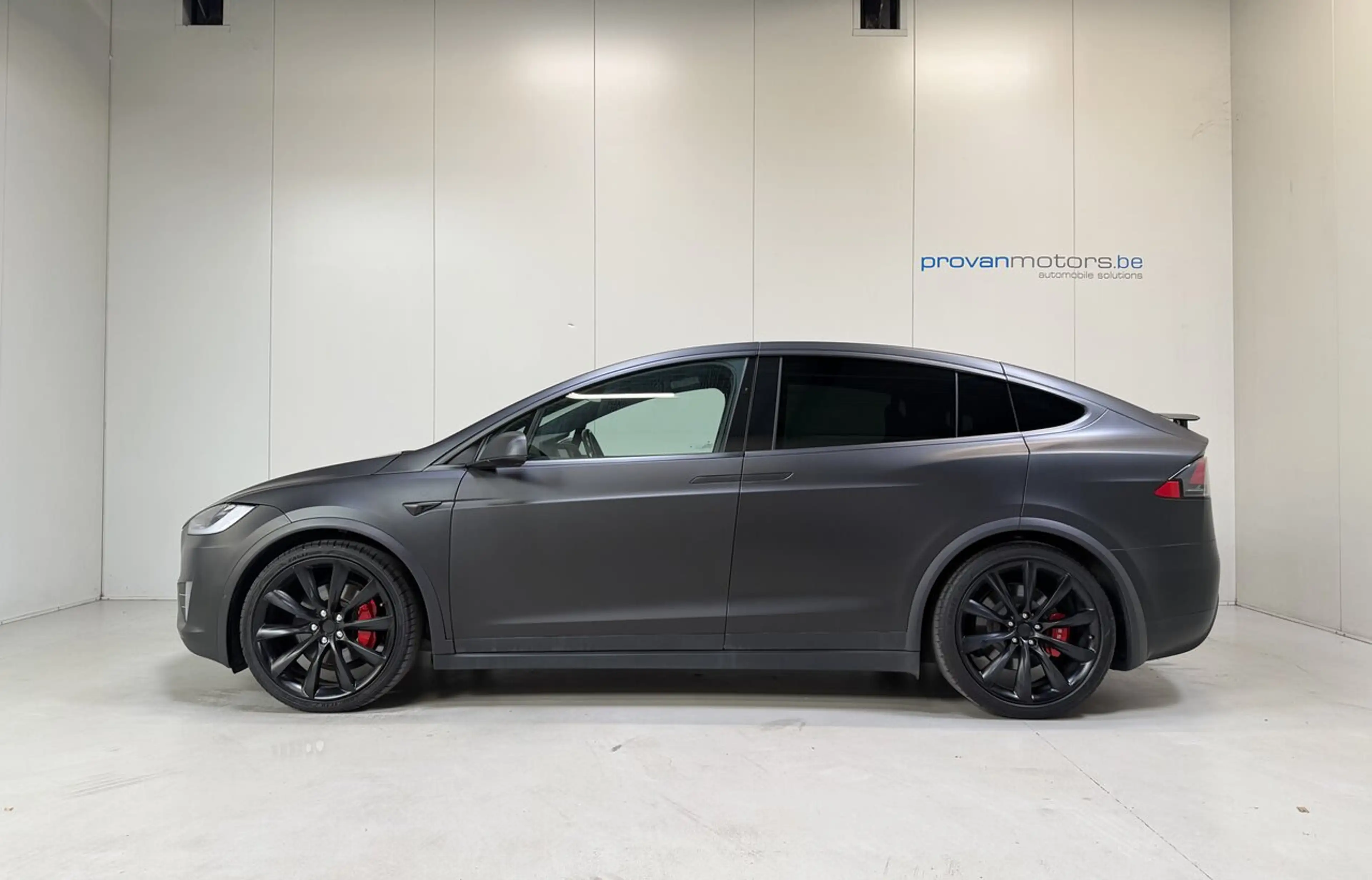 Tesla Model X Long Range 100 kWh AWD - 5 PL - Bose - 460 KM R... — photo 8