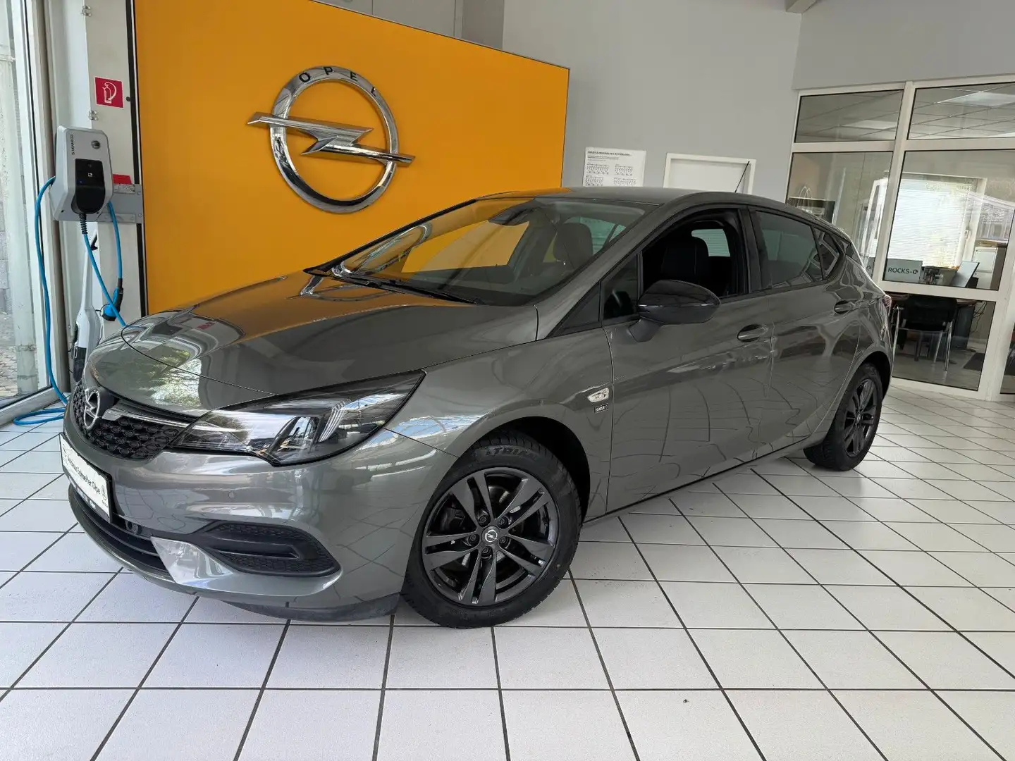 Opel Astra K Lim. 5-trg. Opel 2020 Navi+LED+Kamera Gris - 1