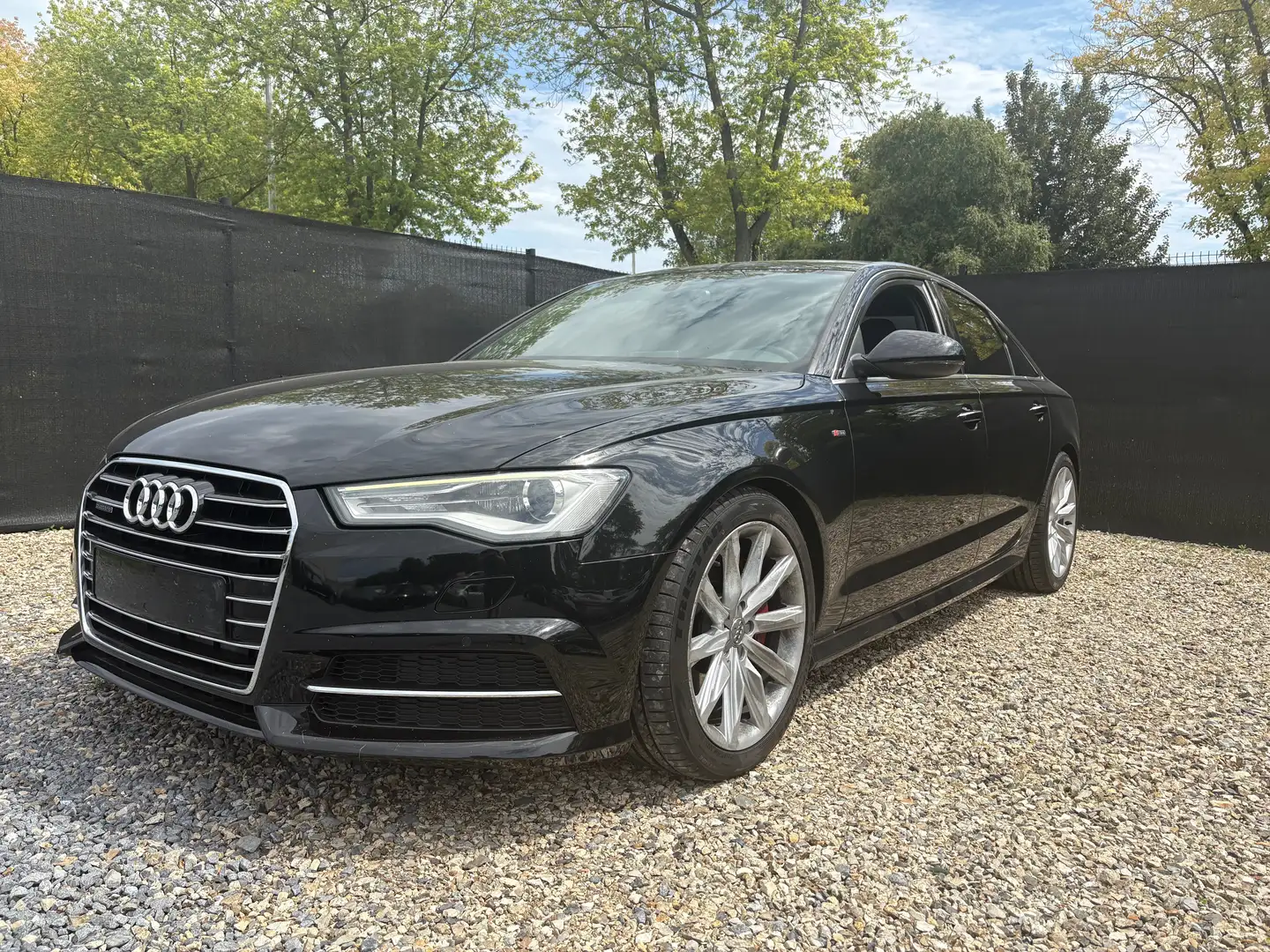 Audi A6 A6 3.0 TDi V6 Quattro S line S tronic crna - 1