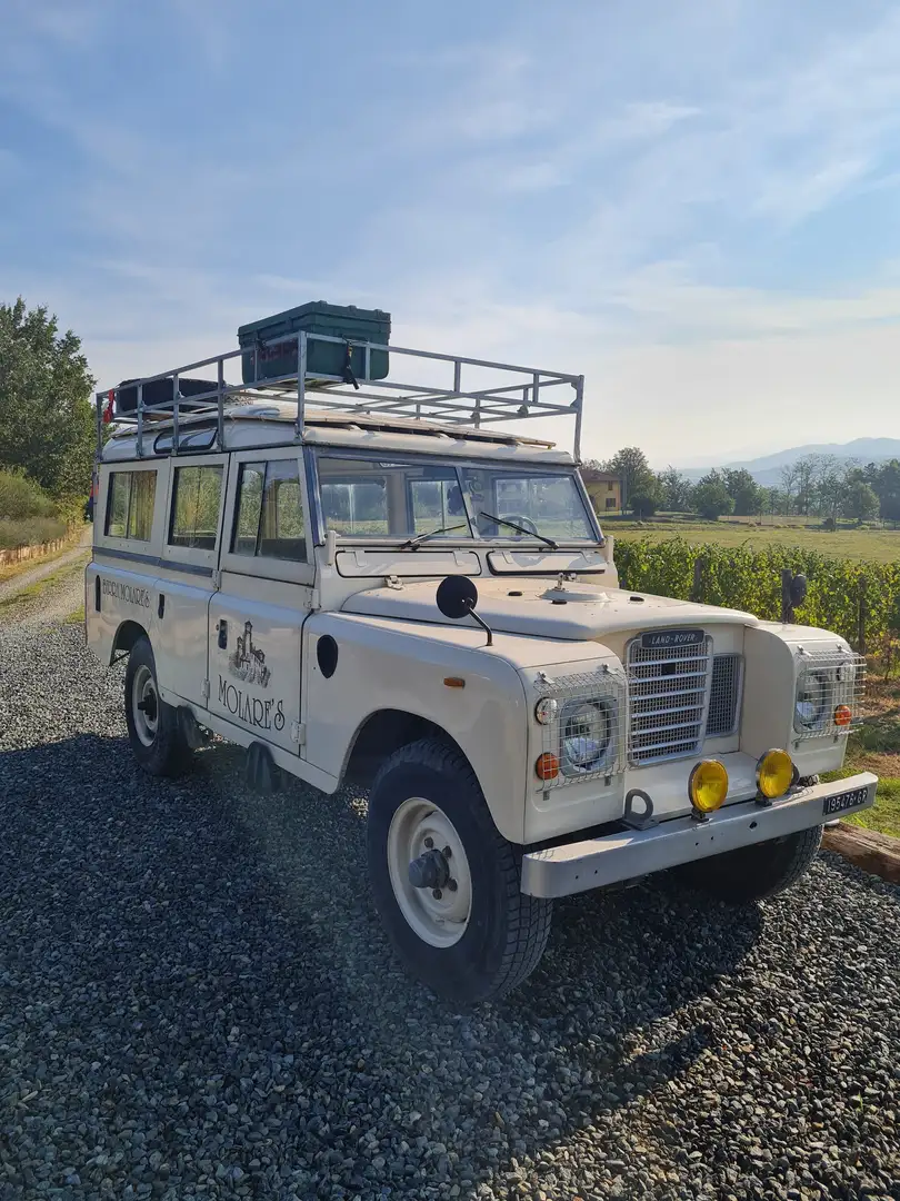 Land Rover Defender 109 benzina Biały - 1