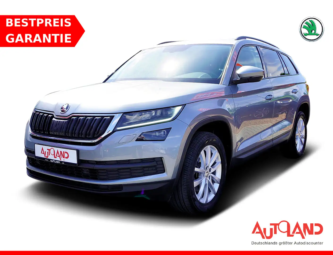 Skoda Kodiaq 1.5 TSI DSG LED Navi Sitzheizung Grijs - 1